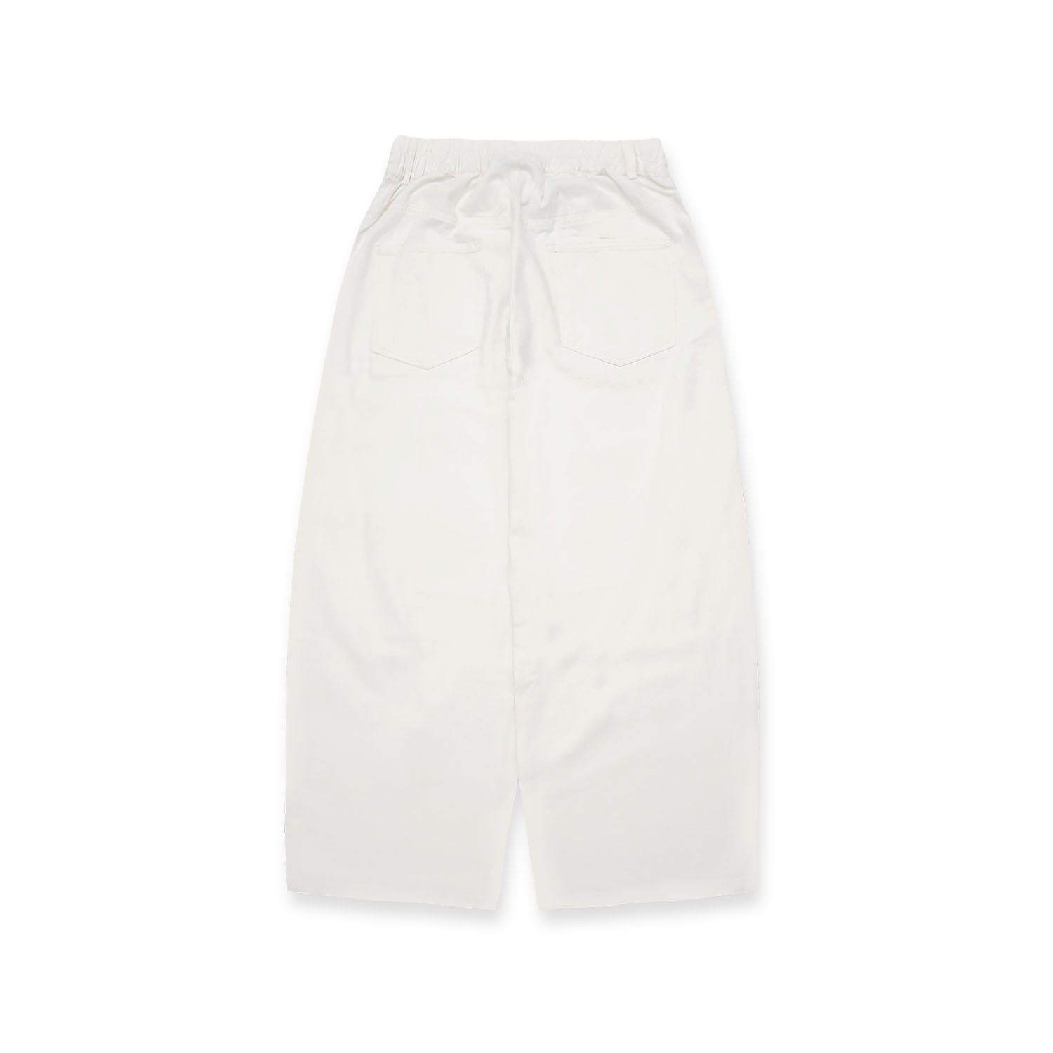 Noforty Project Barrel Long Pants Omo Cream