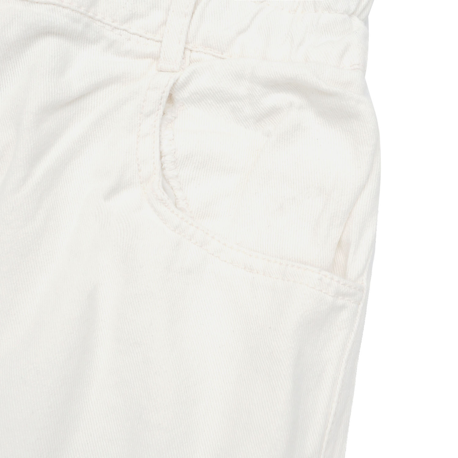 Noforty Project Barrel Long Pants Omo Cream