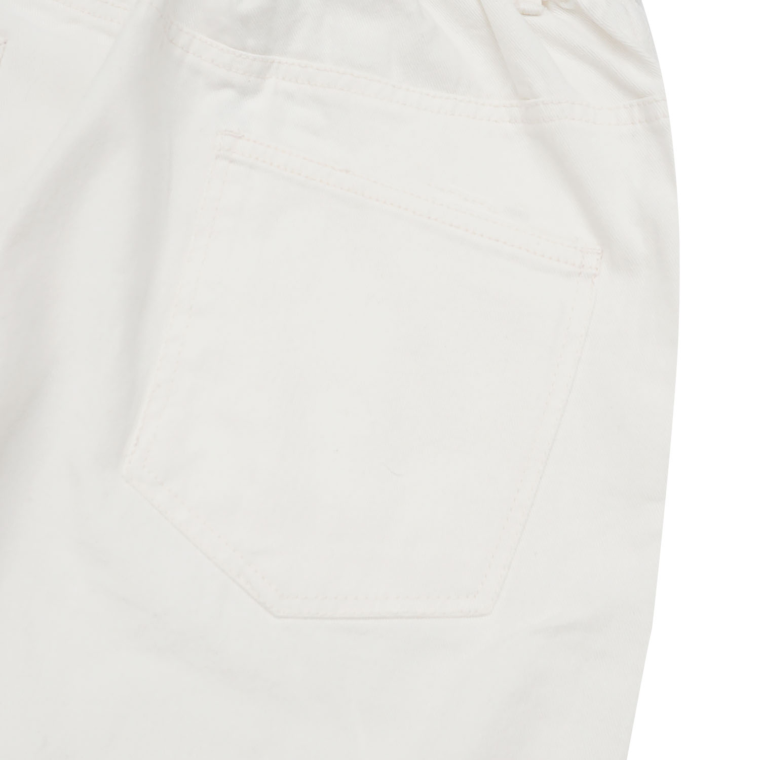 Noforty Project Barrel Long Pants Omo Cream