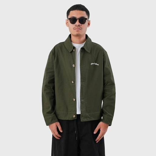Noforty Project Oversize Jacket Yuzen Army
