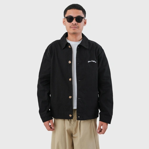Noforty Project Oversize Jacket Yuzen Black
