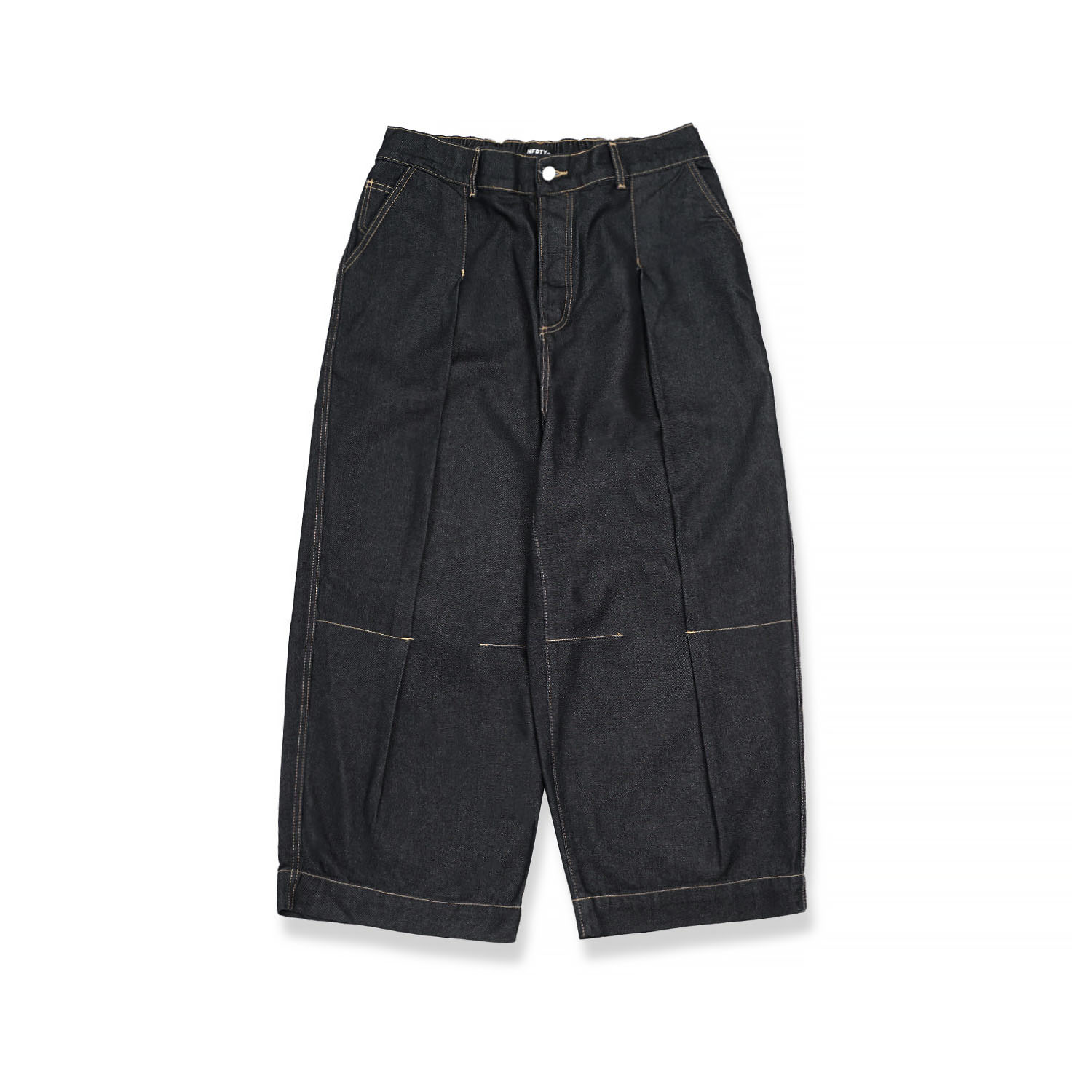 Noforty Project Baggy Ankle Pants Hanami Black