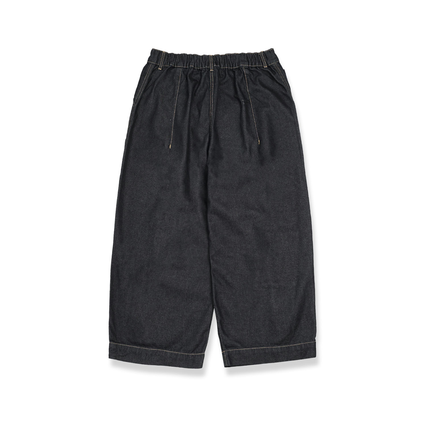 Noforty Project Baggy Ankle Pants Hanami Black