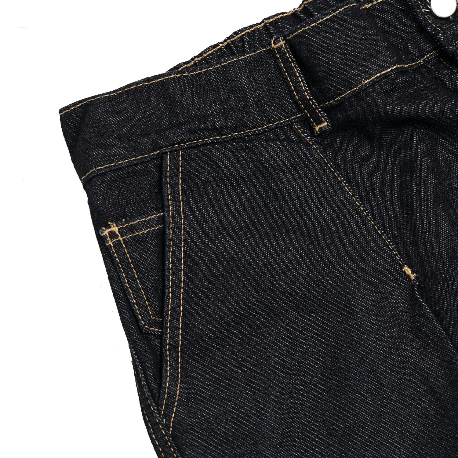 Noforty Project Baggy Ankle Pants Hanami Black
