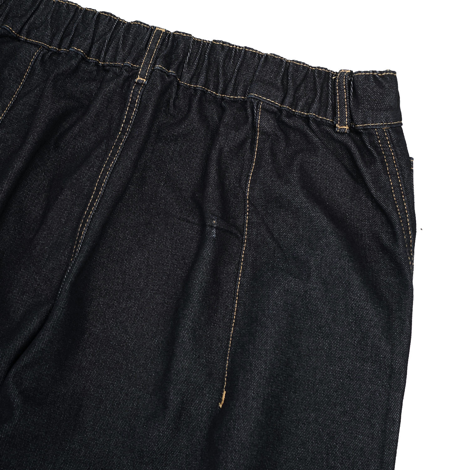 Noforty Project Baggy Ankle Pants Hanami Black