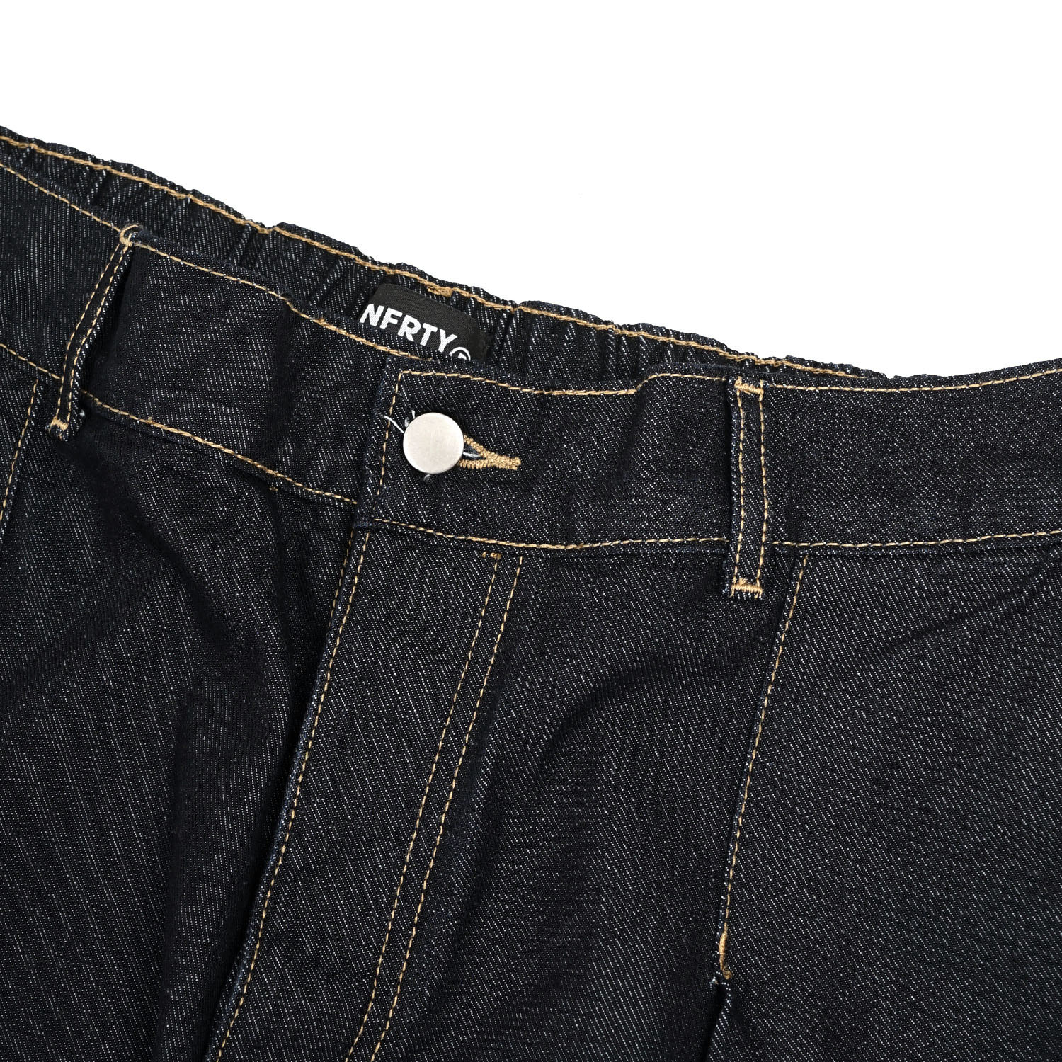 Noforty Project Baggy Ankle Pants Hanami Black