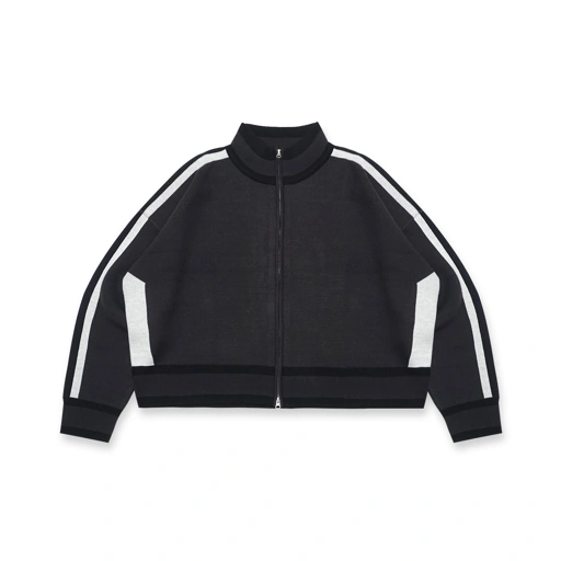 Image of Noforty Project Oversize Cardigan Jacket Arthem Grey