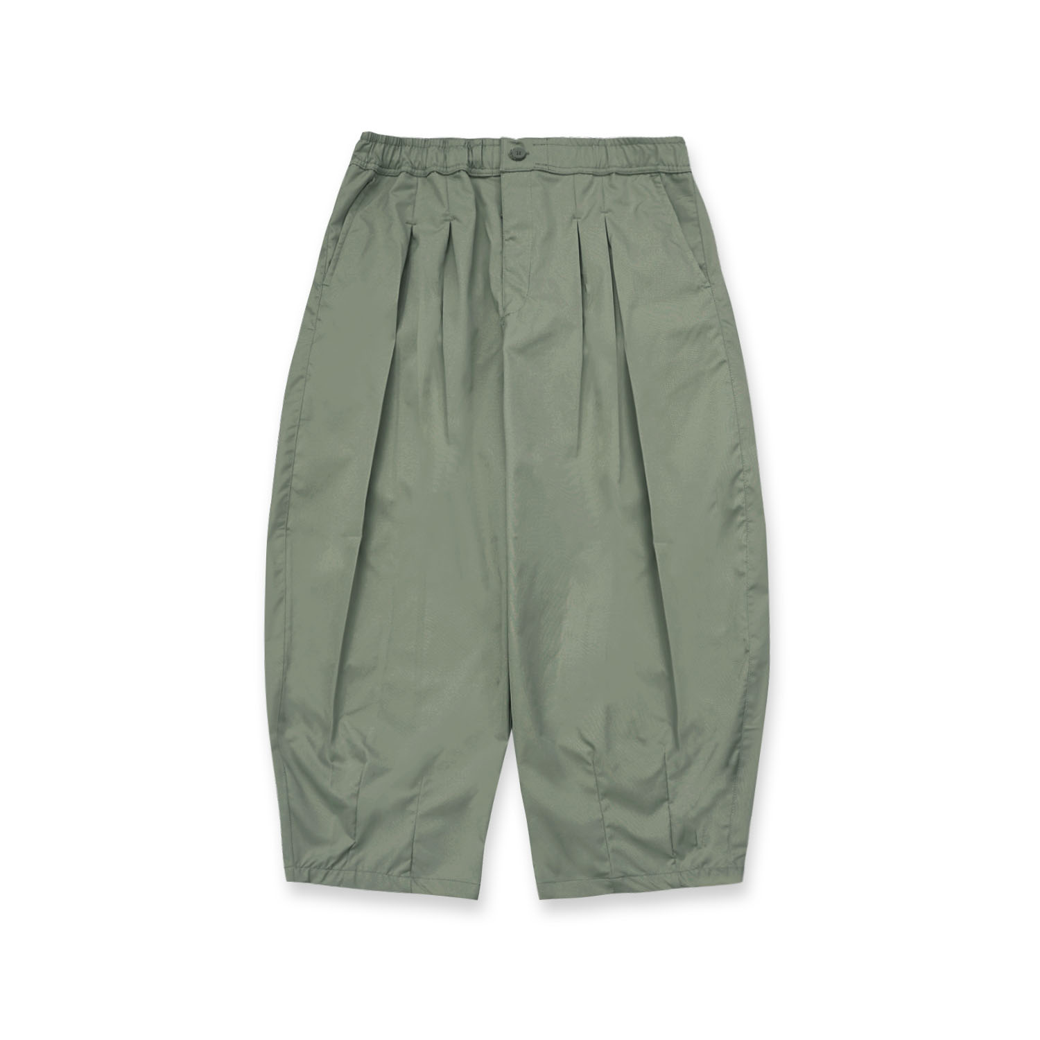 Noforty Project Barrel Long Pants Mido Olive