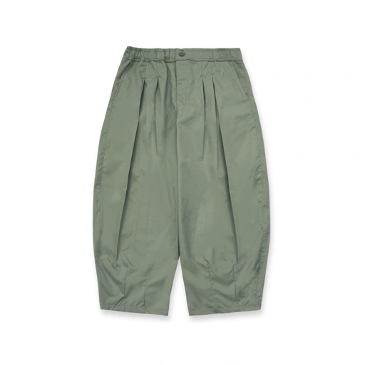 Image of Noforty Project Barrel Long Pants Mido Olive