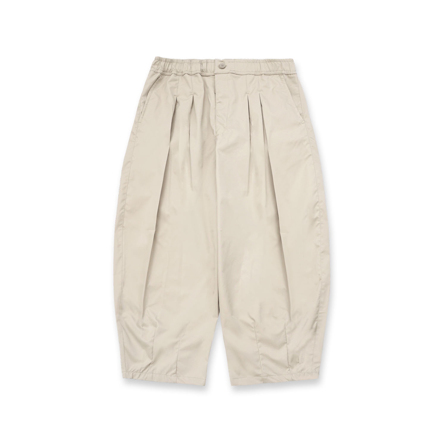 Noforty Project Barrel Long Pants Mido Khaki