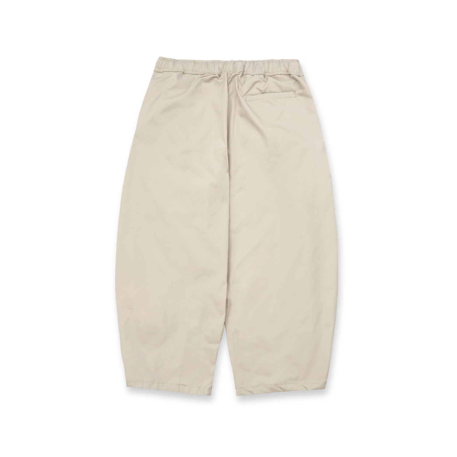 Noforty Project Barrel Long Pants Mido Khaki