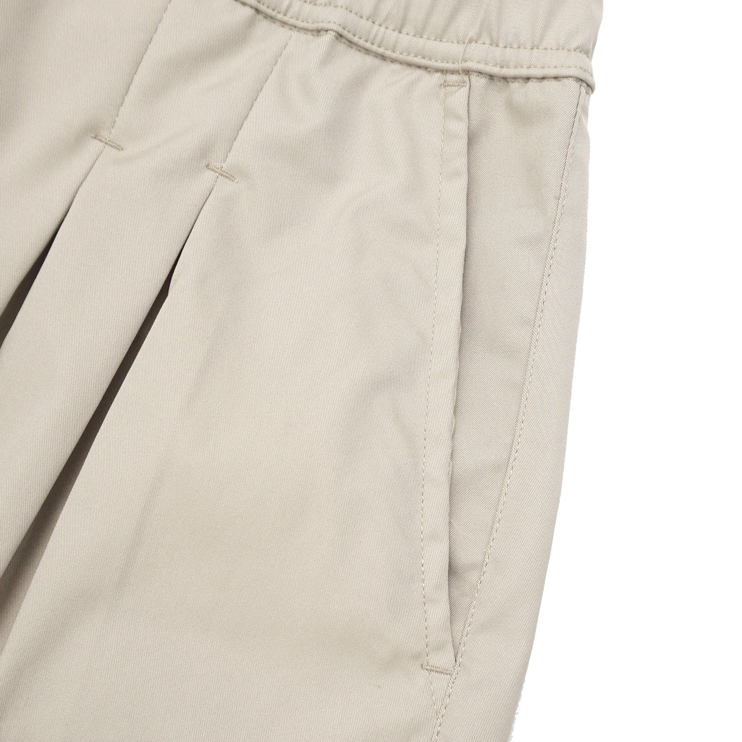Noforty Project Barrel Long Pants Mido Khaki