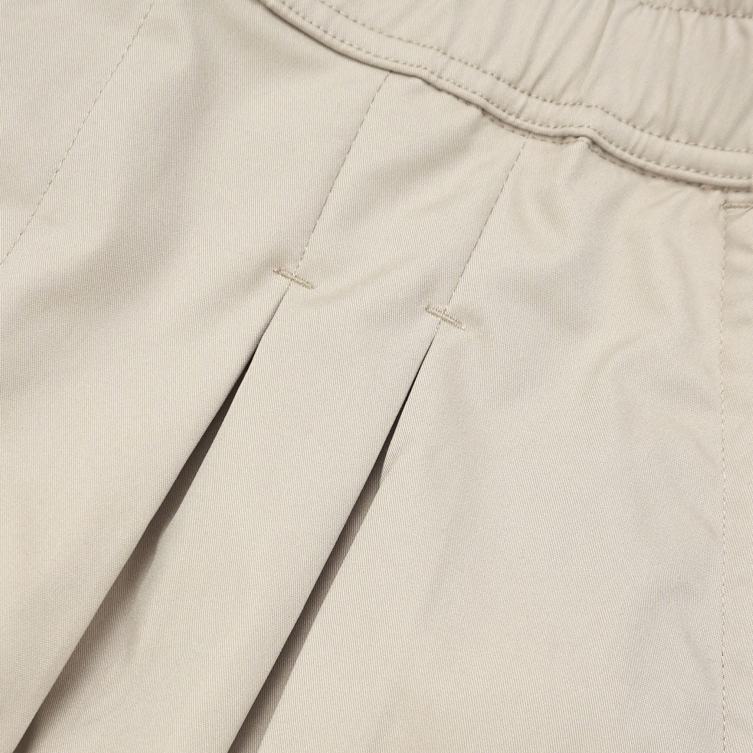Noforty Project Barrel Long Pants Mido Khaki