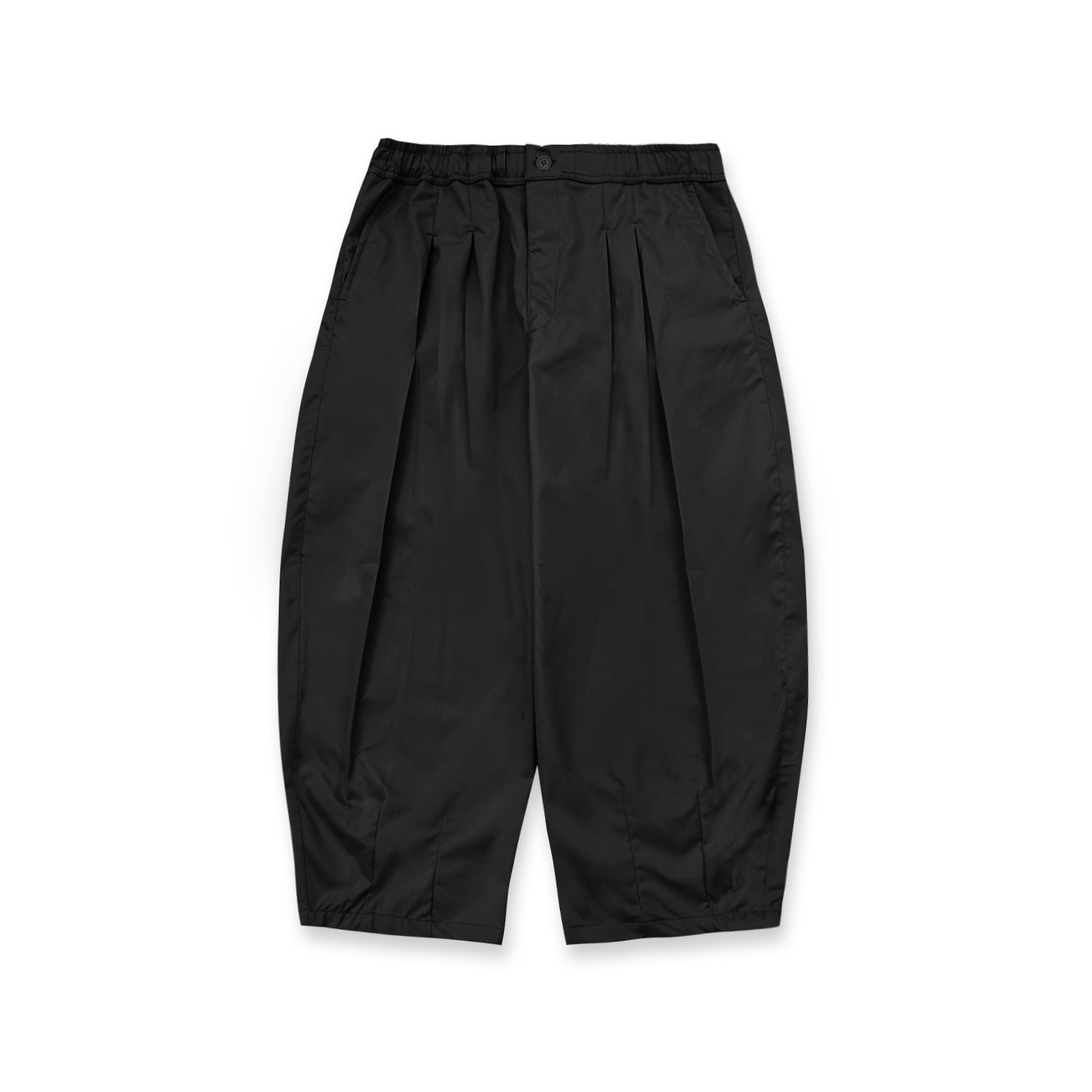 Noforty Project Barrel Long Pants Mido Black