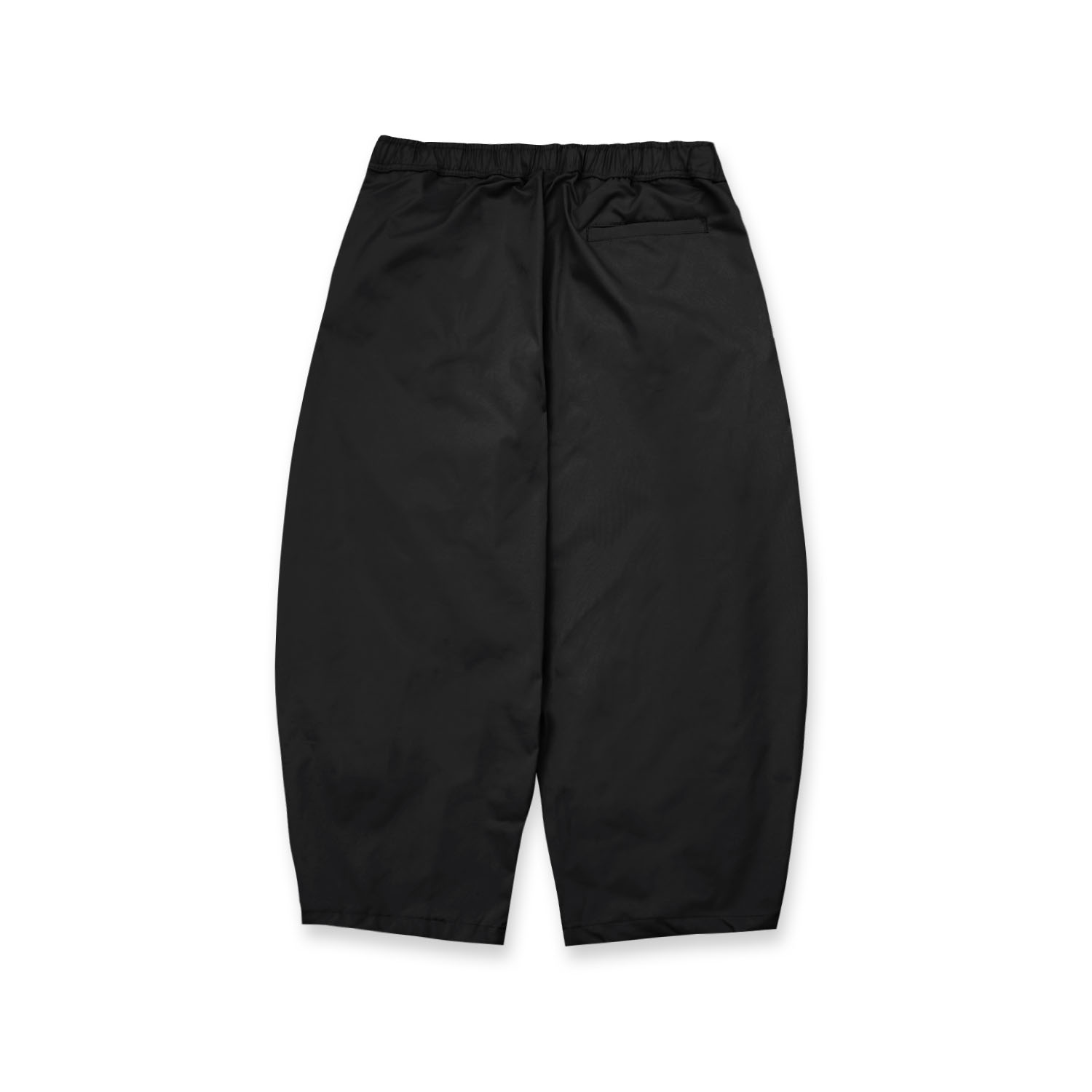 Noforty Project Barrel Long Pants Mido Black