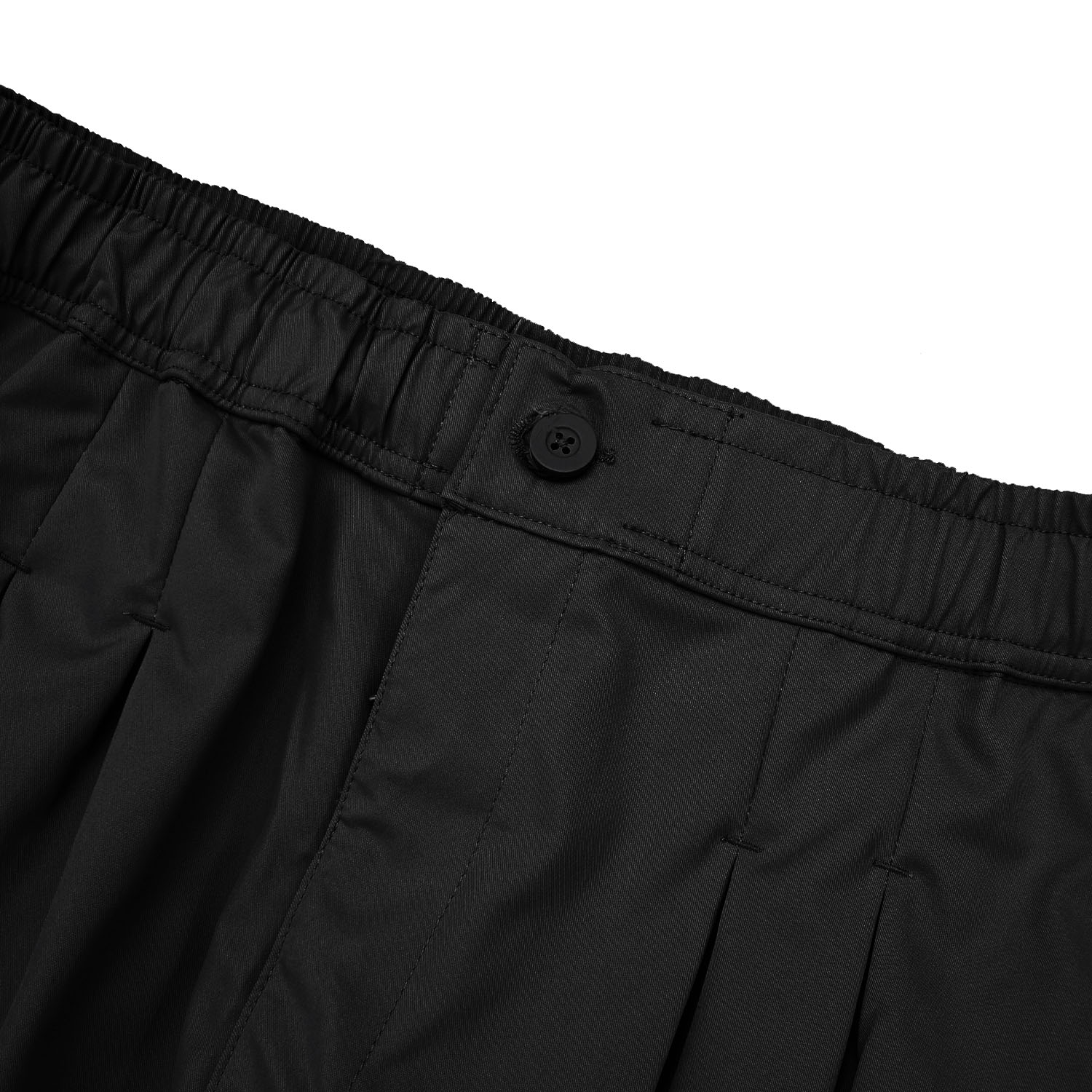 Noforty Project Barrel Long Pants Mido Black