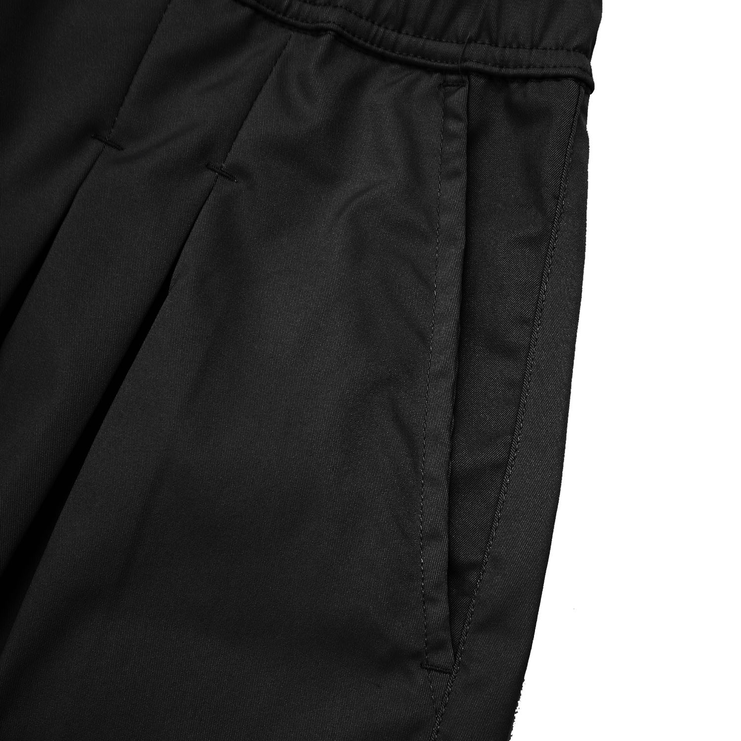 Noforty Project Barrel Long Pants Mido Black