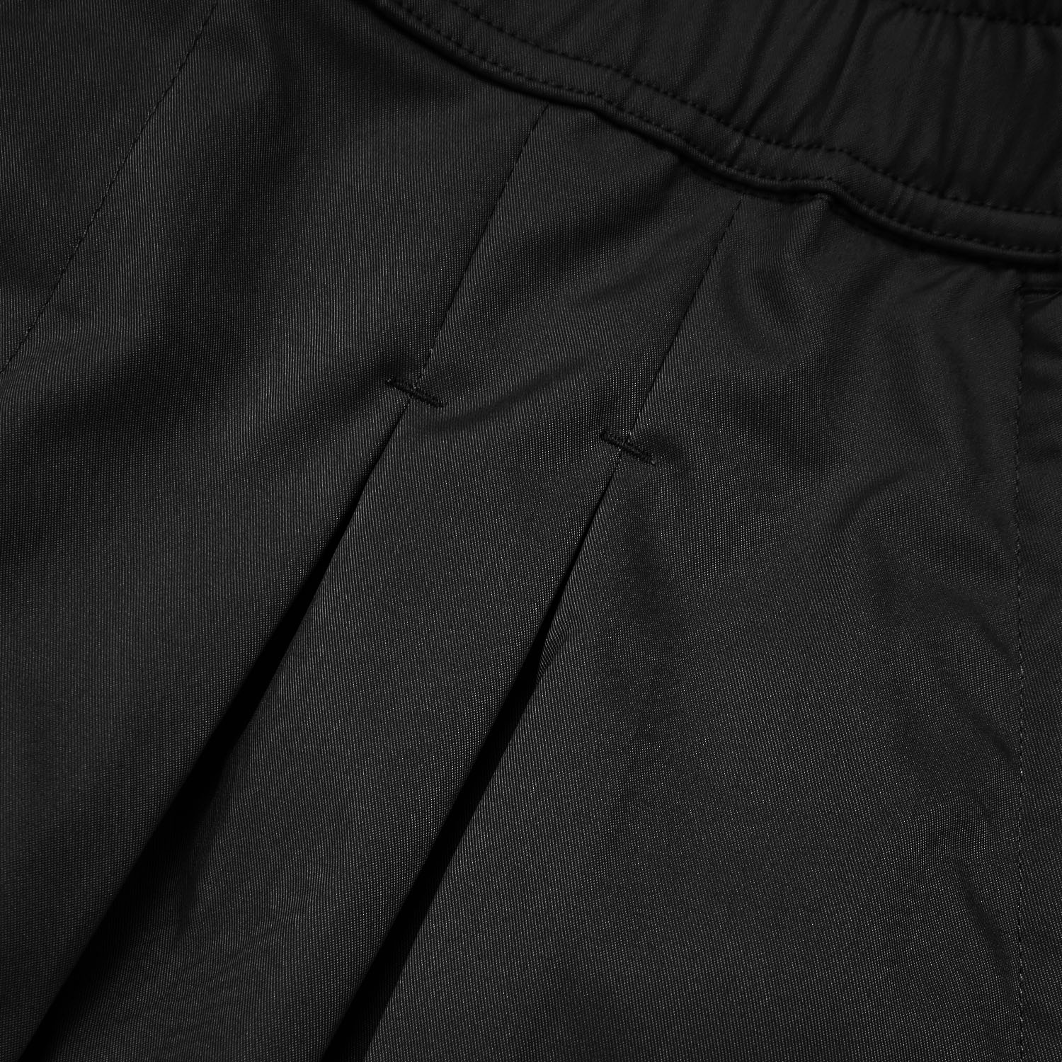 Noforty Project Barrel Long Pants Mido Black