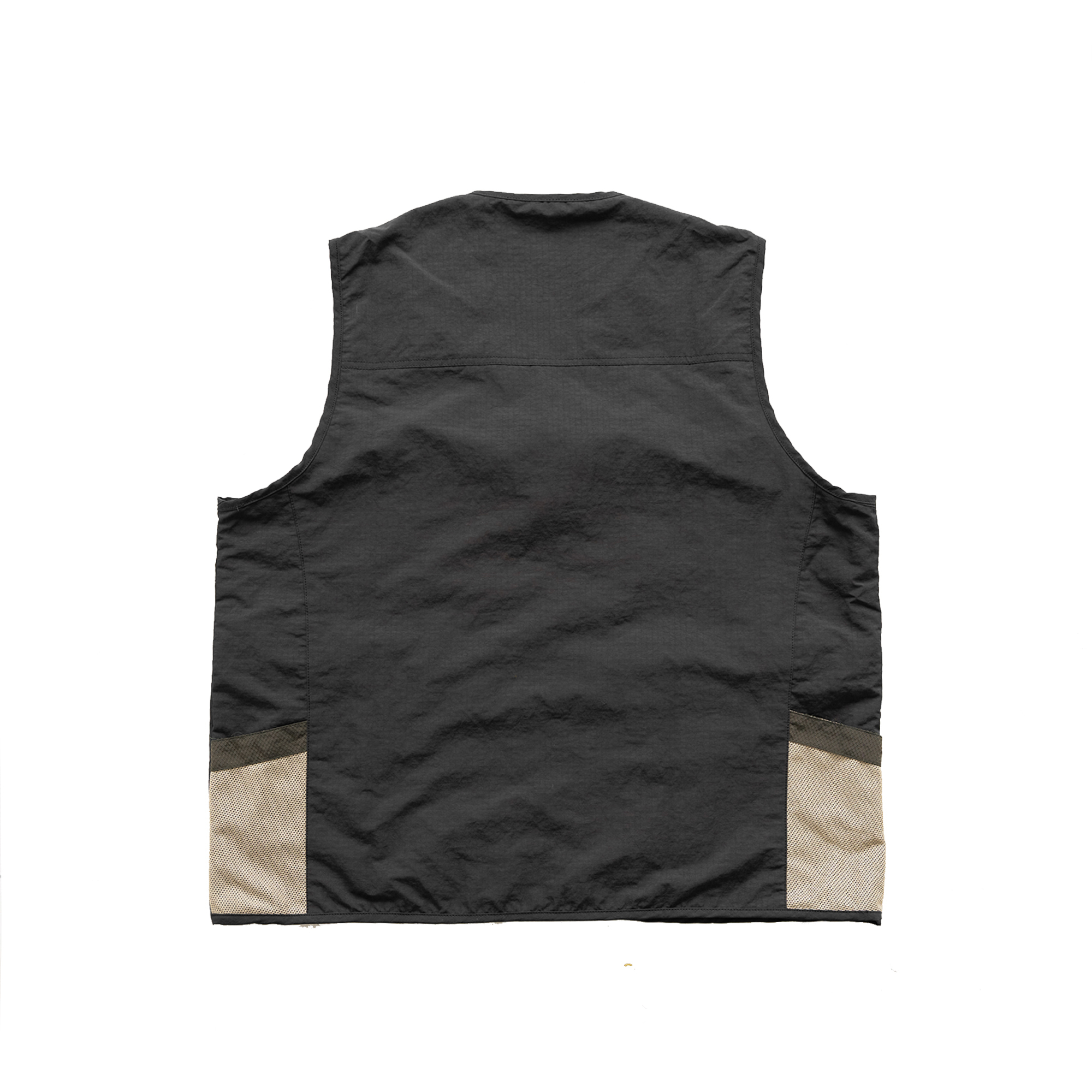 Noforty Project Nylon Vest Objin Black