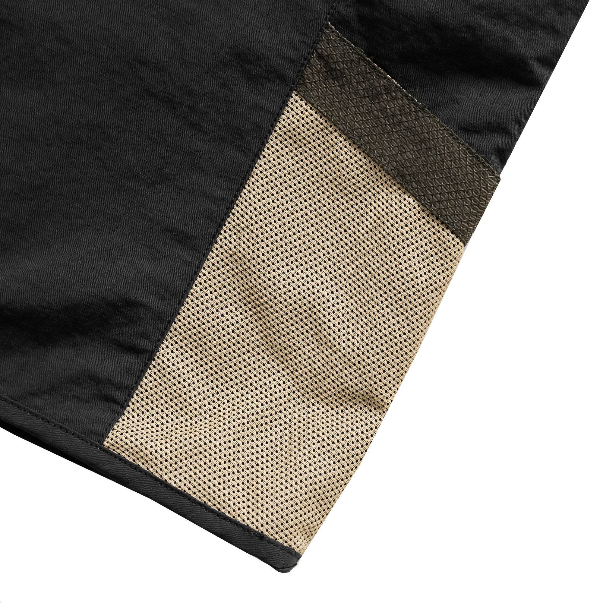 Noforty Project Nylon Vest Objin Black