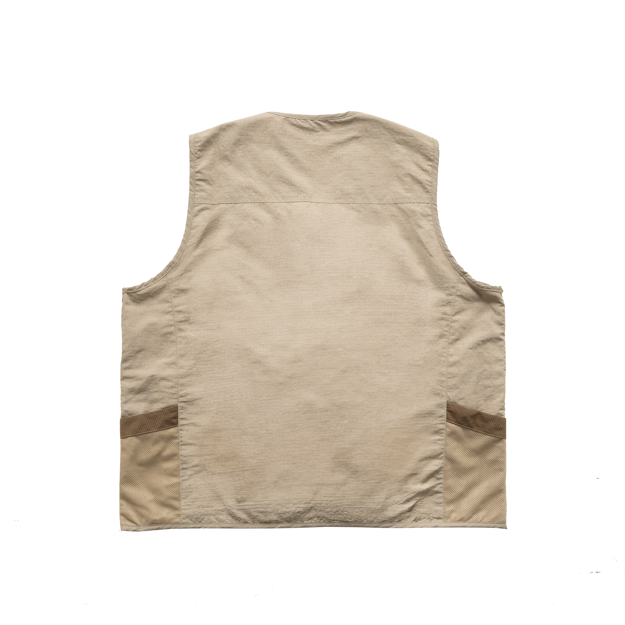 Noforty Project Nylon Vest Objin Cream