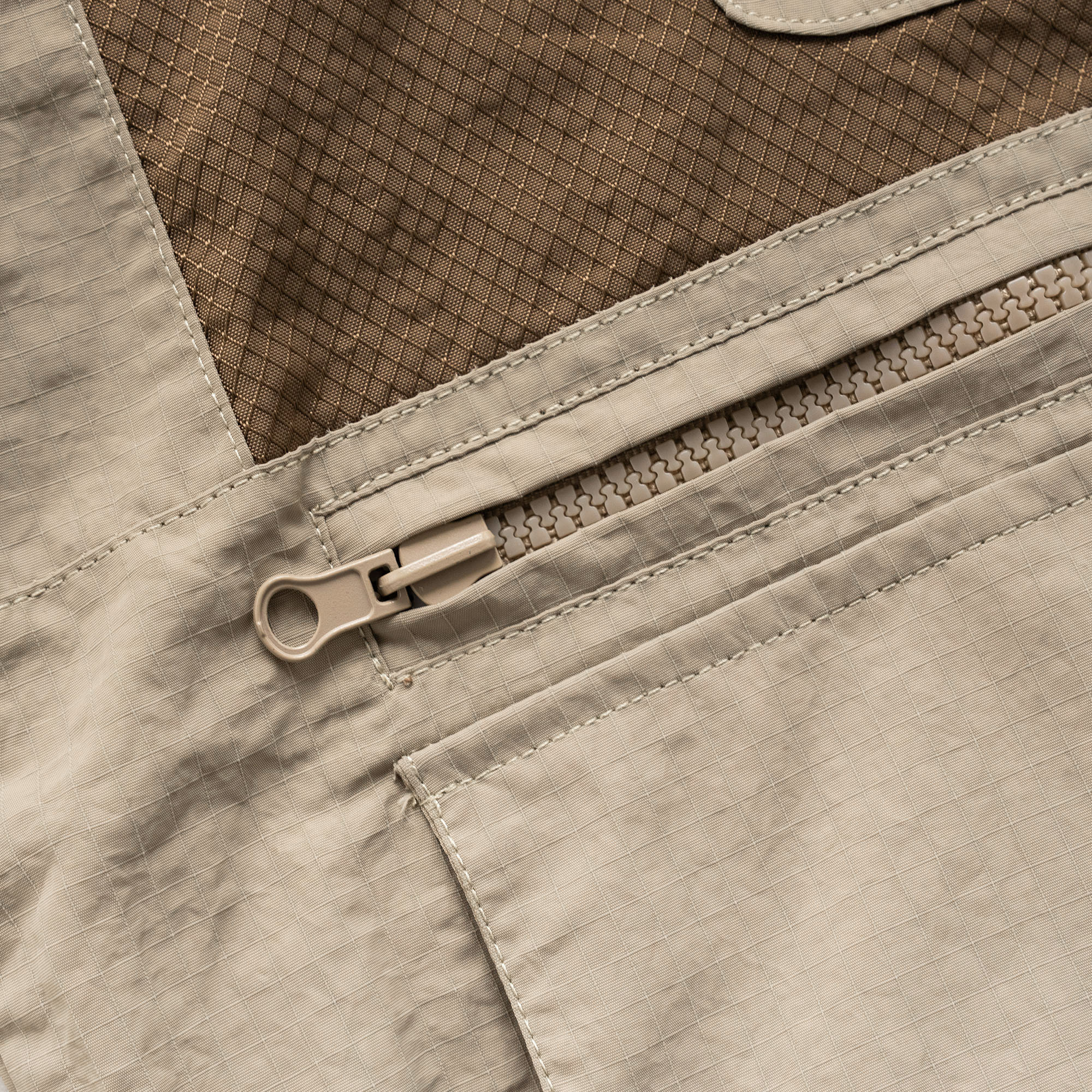 Noforty Project Nylon Vest Objin Cream