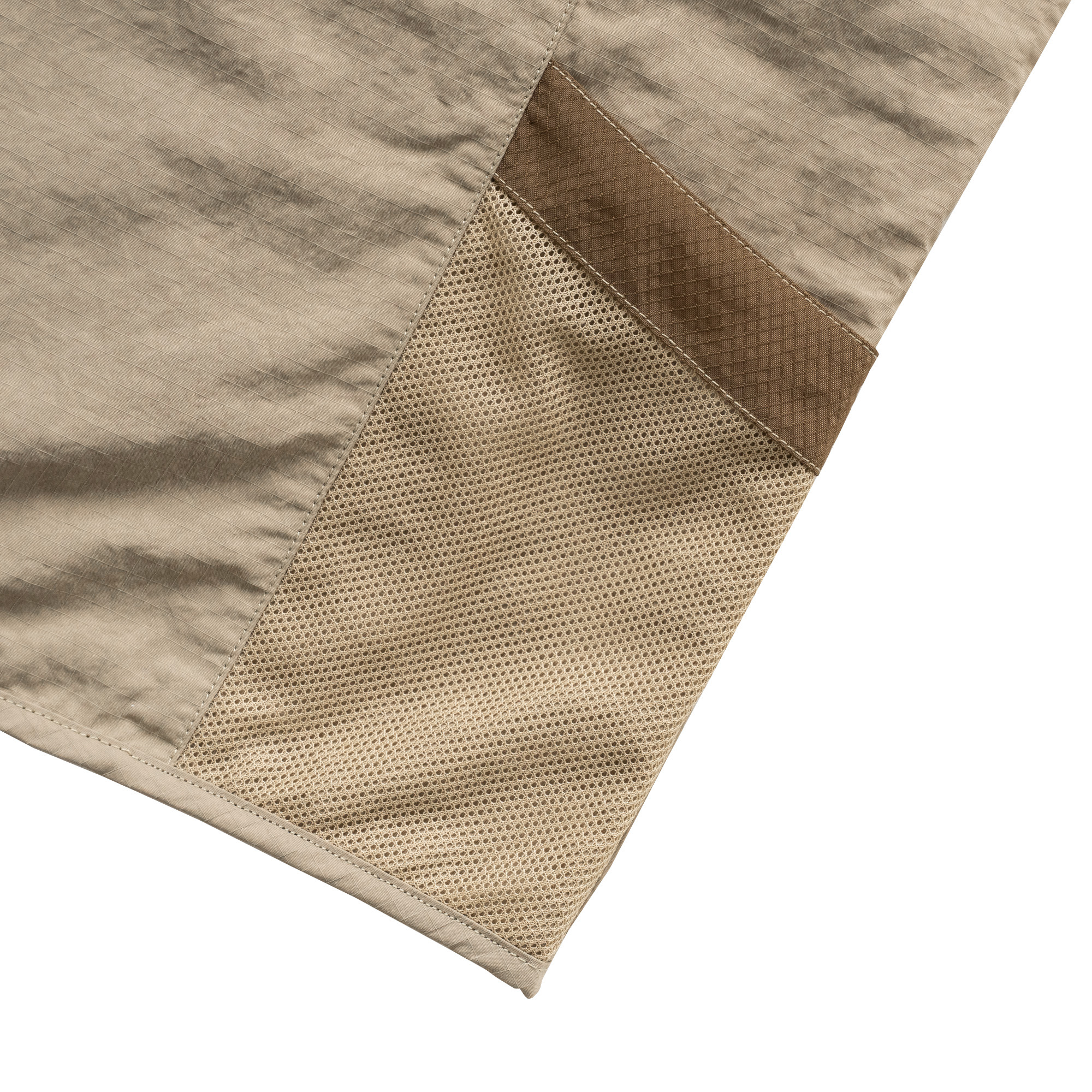 Noforty Project Nylon Vest Objin Cream