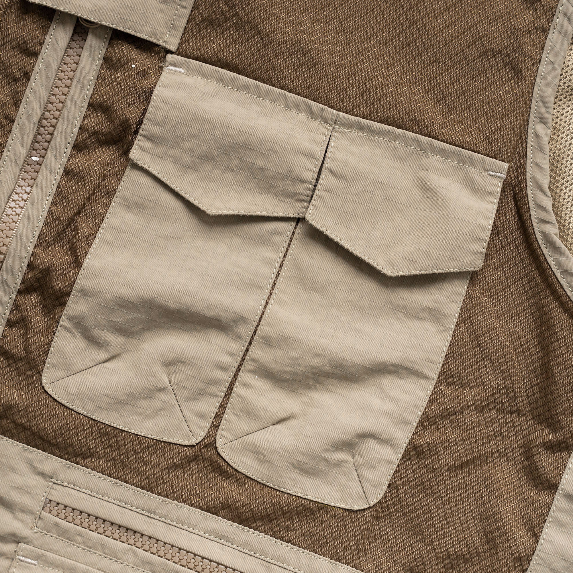 Noforty Project Nylon Vest Objin Cream