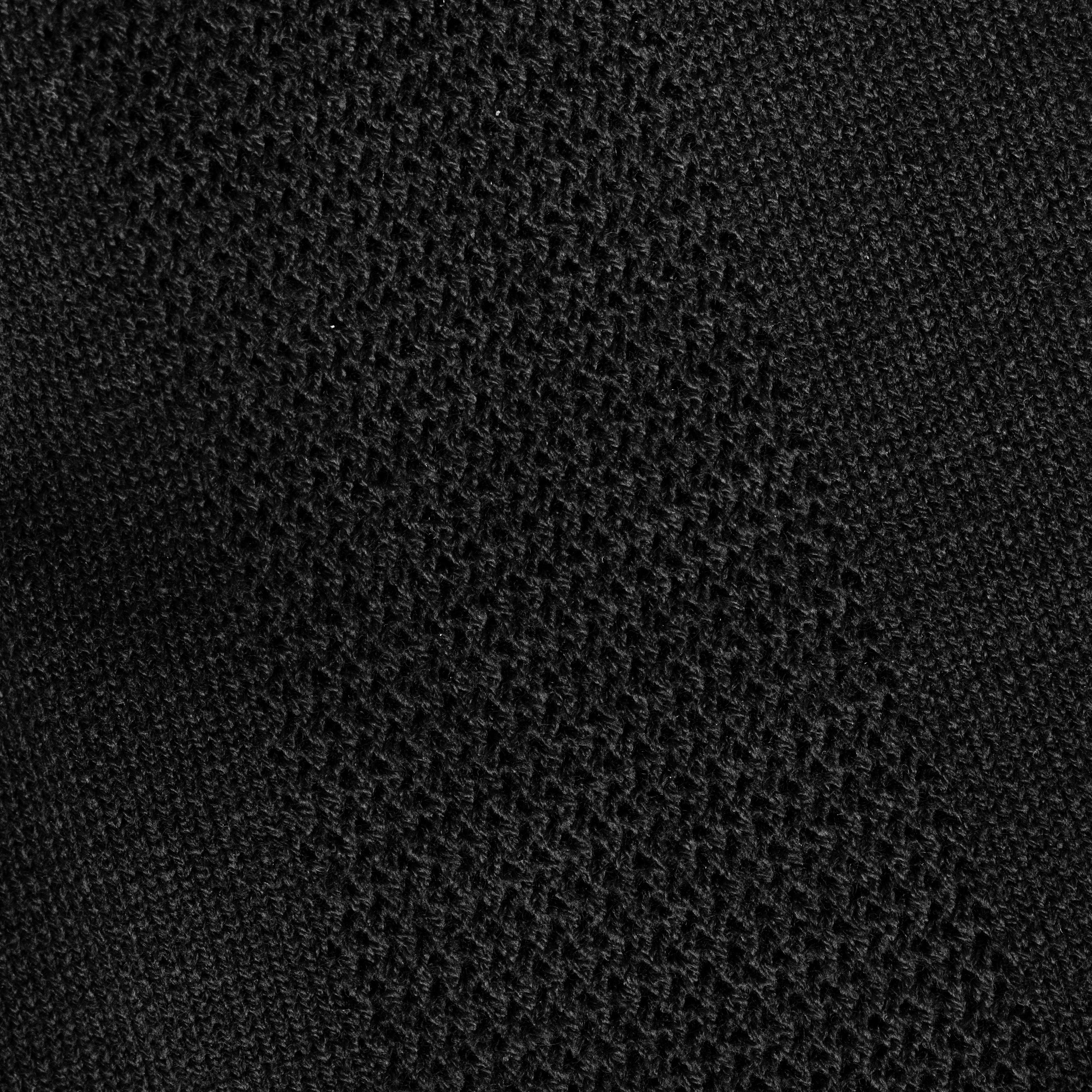 Noforty Project Oversize Knittwear Cardigan Turtleneck Enrai Black