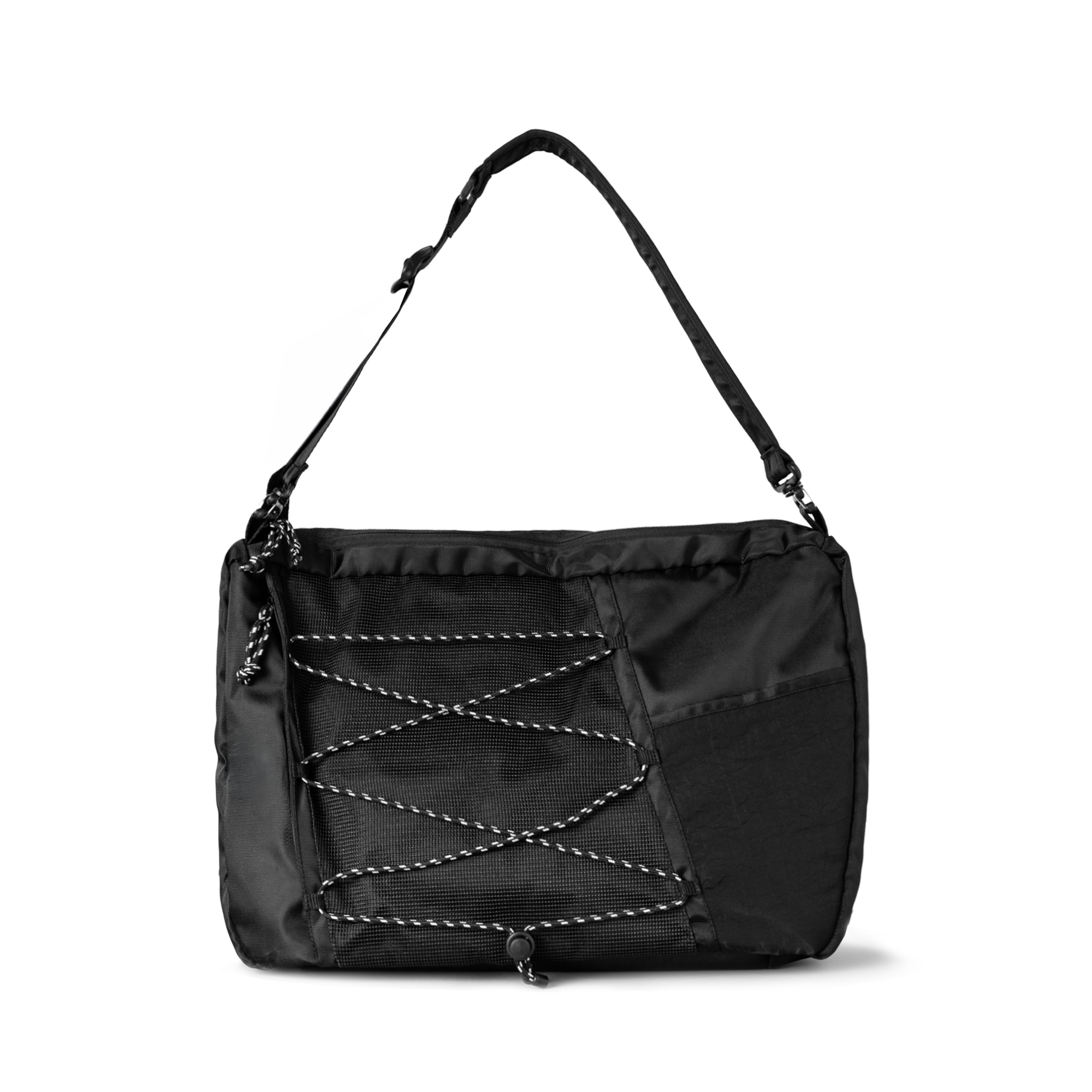 Noforty Project Messenger Bag Mezy Black