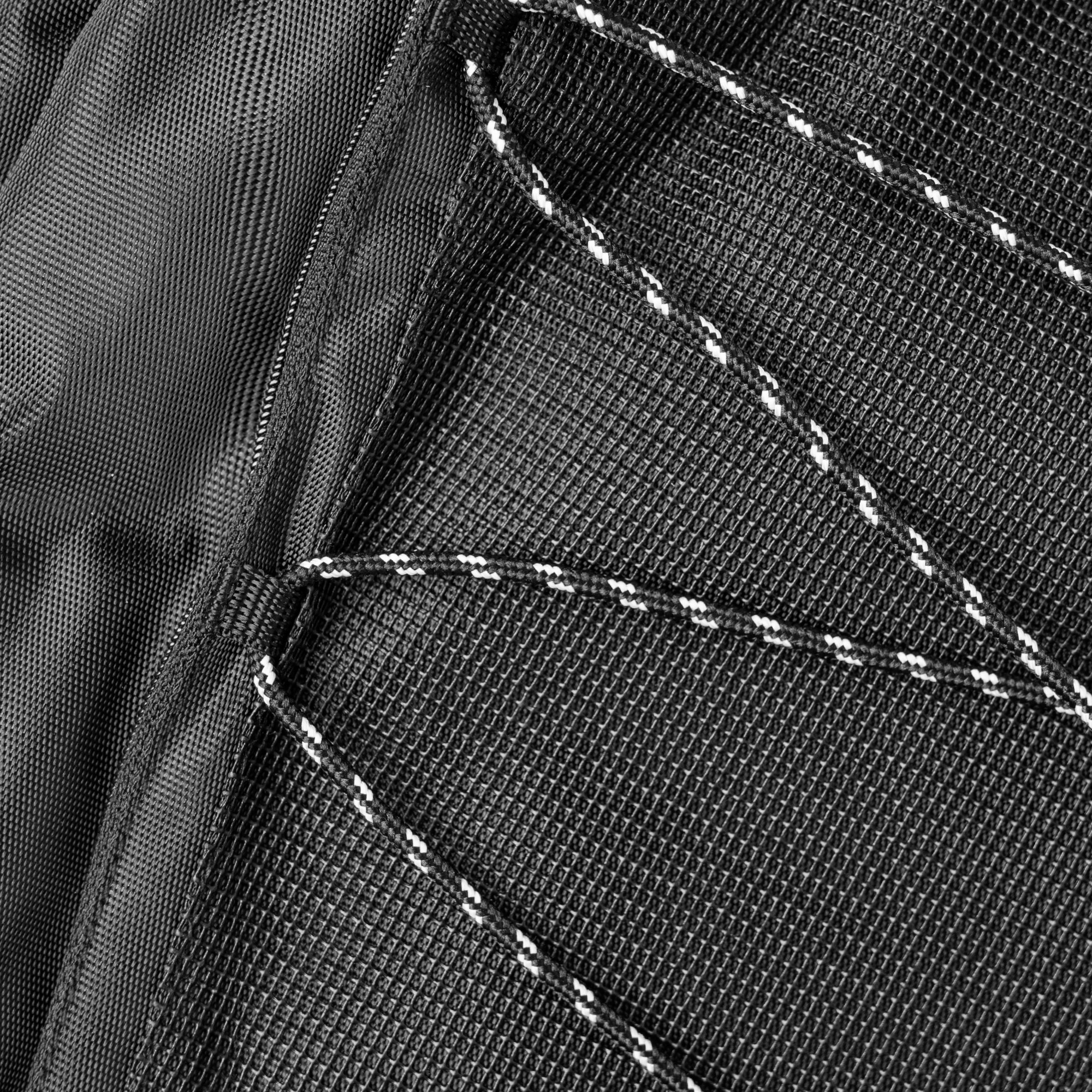 Noforty Project Messenger Bag Mezy Black
