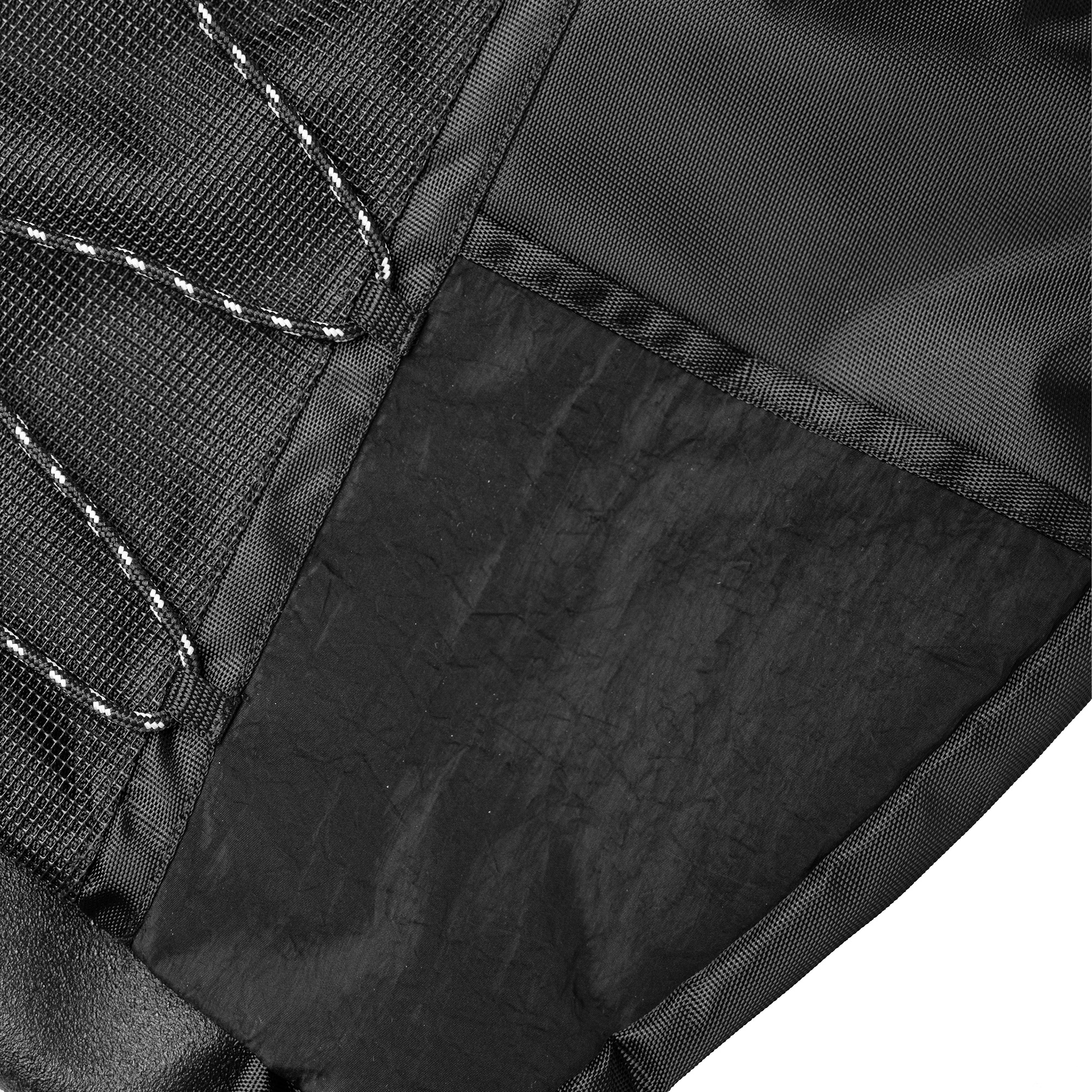 Noforty Project Messenger Bag Mezy Black