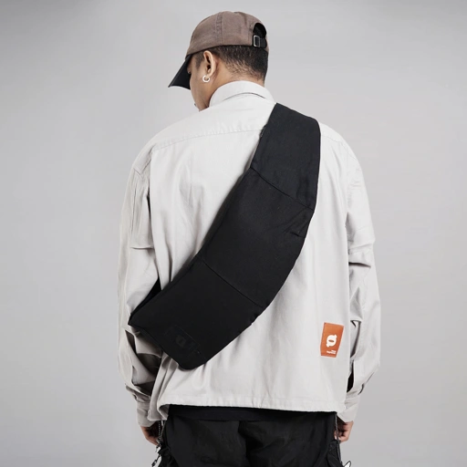 Noforty Project Bag Genky Black