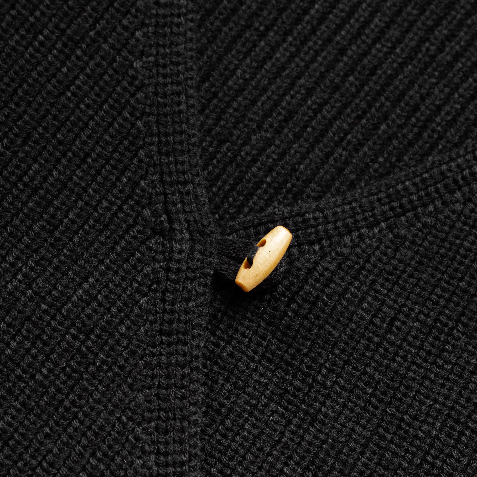 Noforty Project Oversize Knittwear Kimono Sando Black