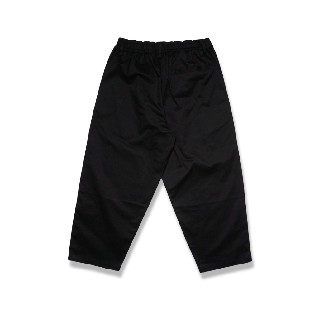 NOFORTY TAPPERED PANTS BLACK