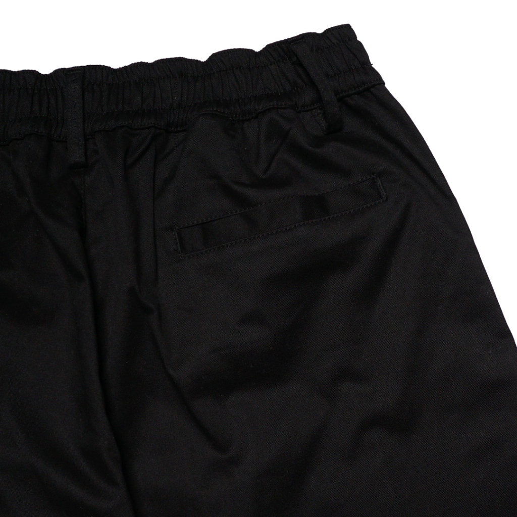 NOFORTY TAPPERED PANTS BLACK