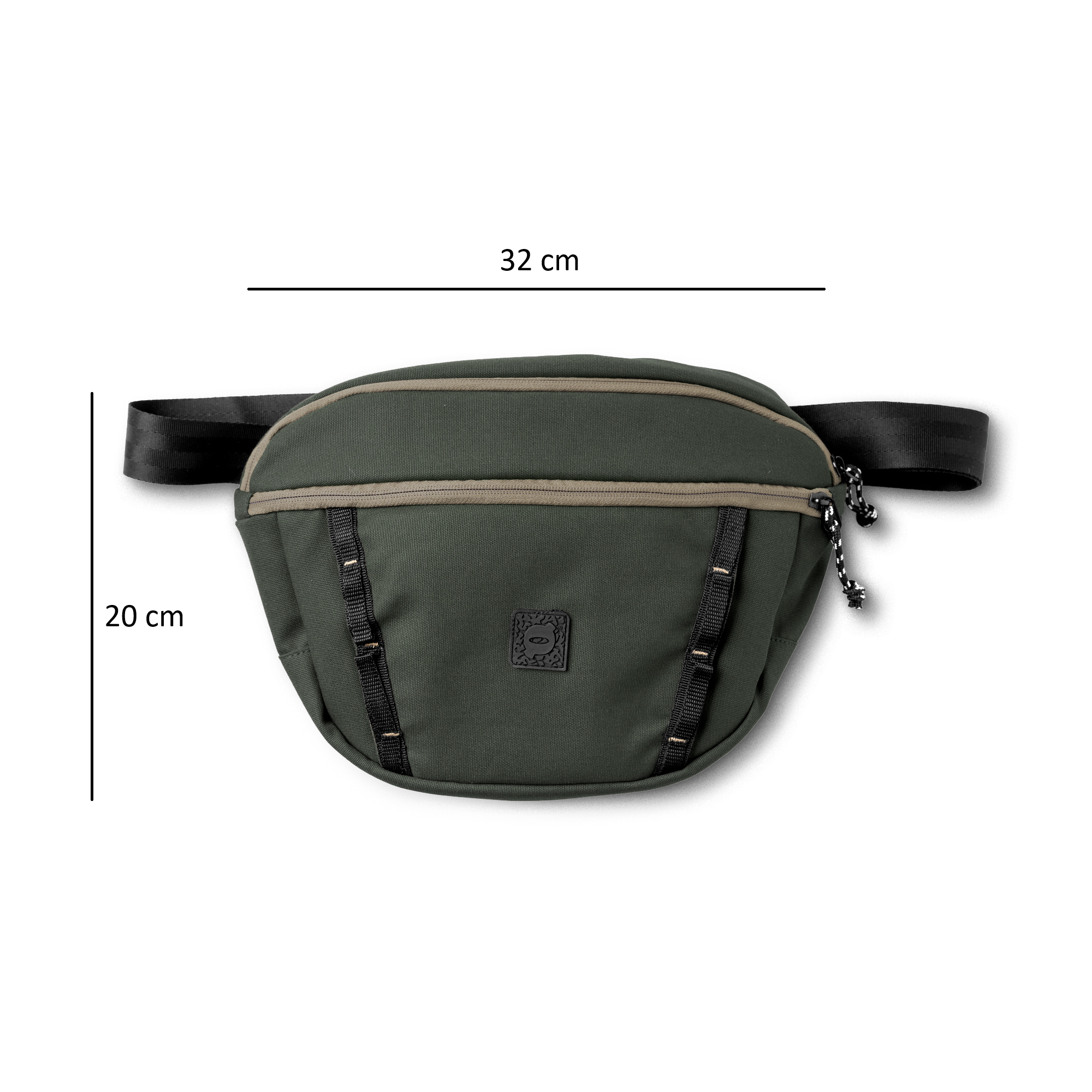 Noforty Project Sling Bag Terix Olive