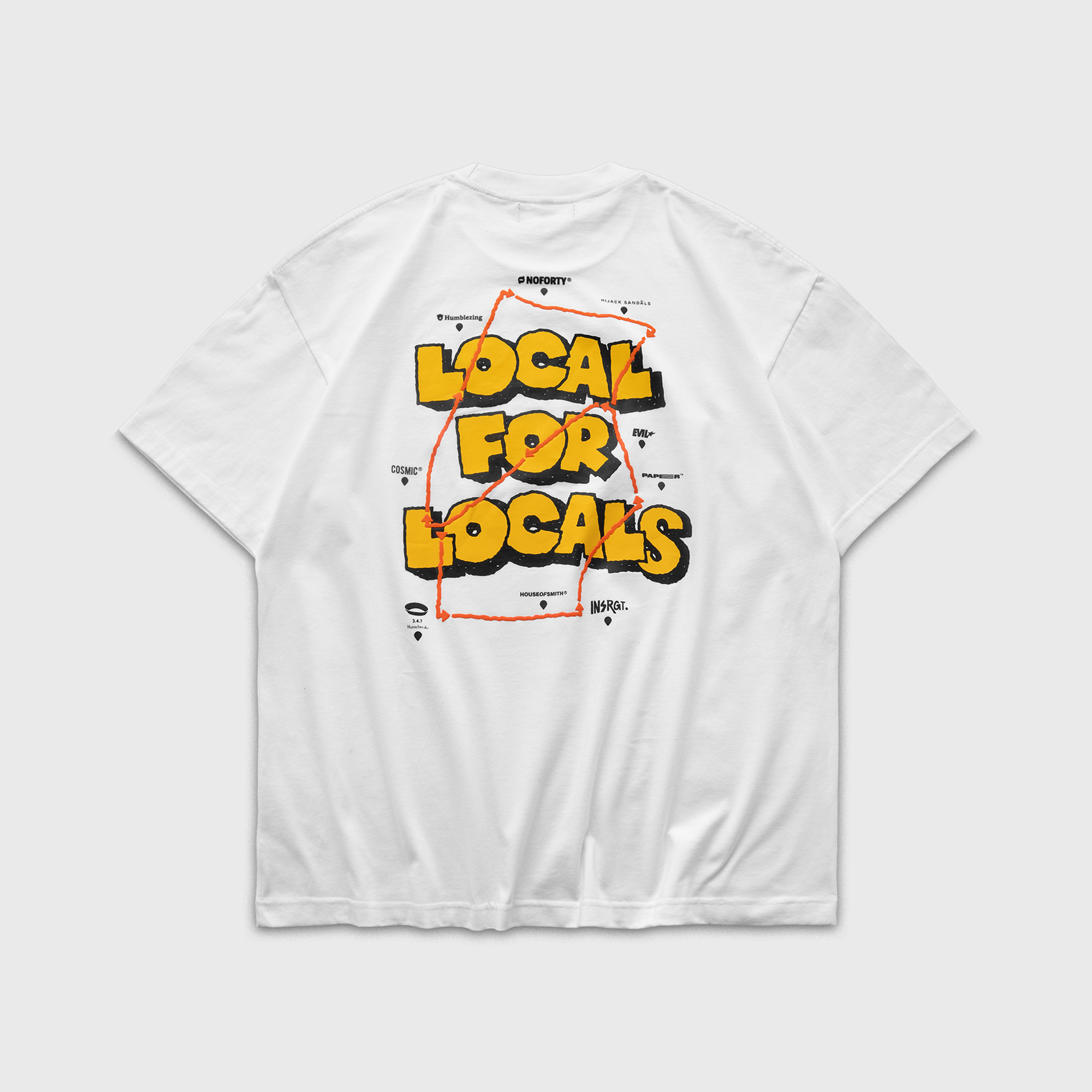 Noforty Project Oversize Tshirt Local