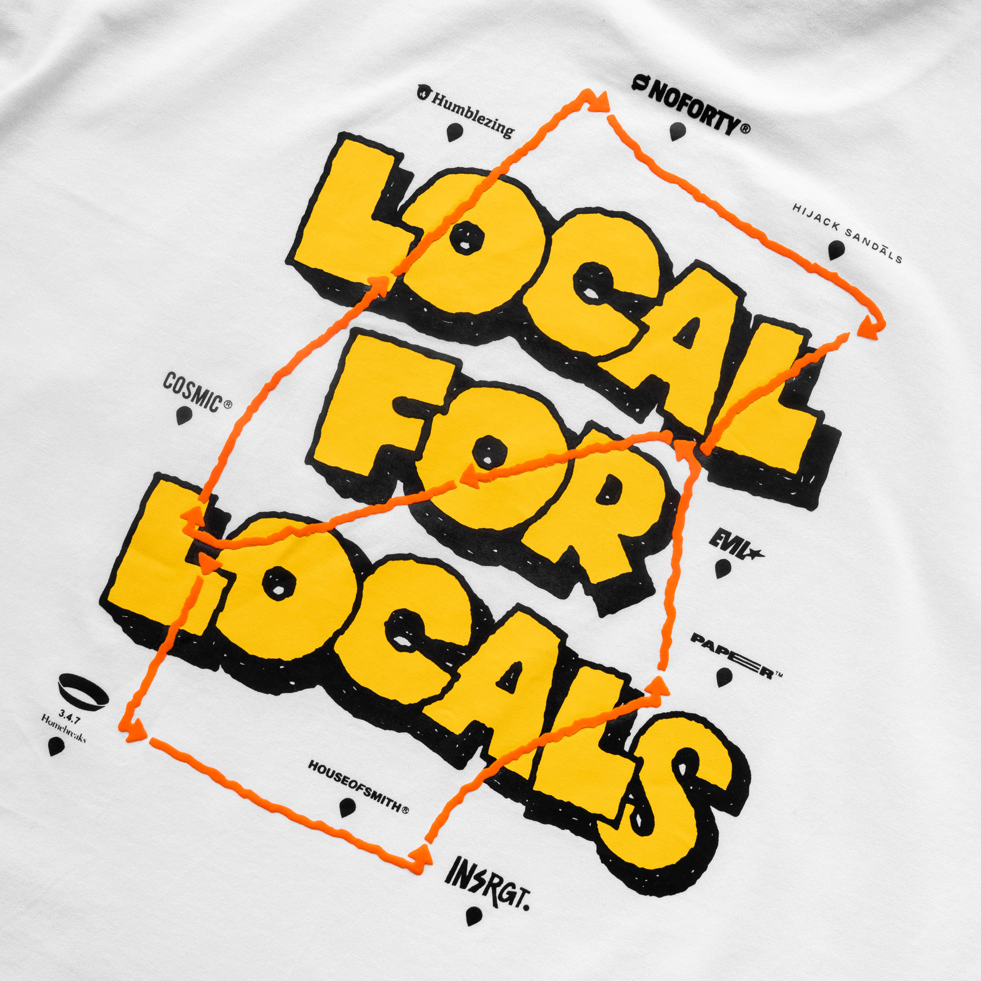 Noforty Project Oversize Tshirt Local