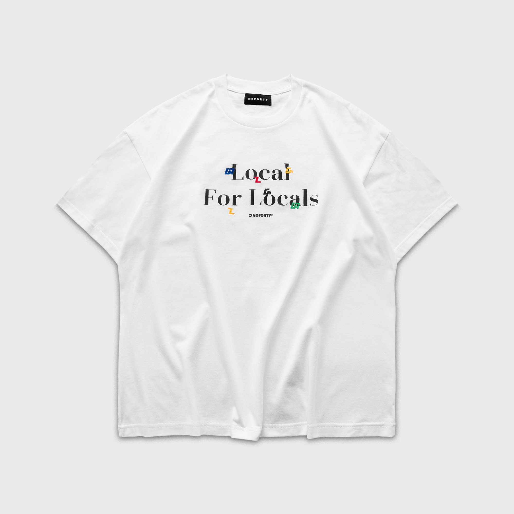 Noforty Project Oversize Tshirt WZG