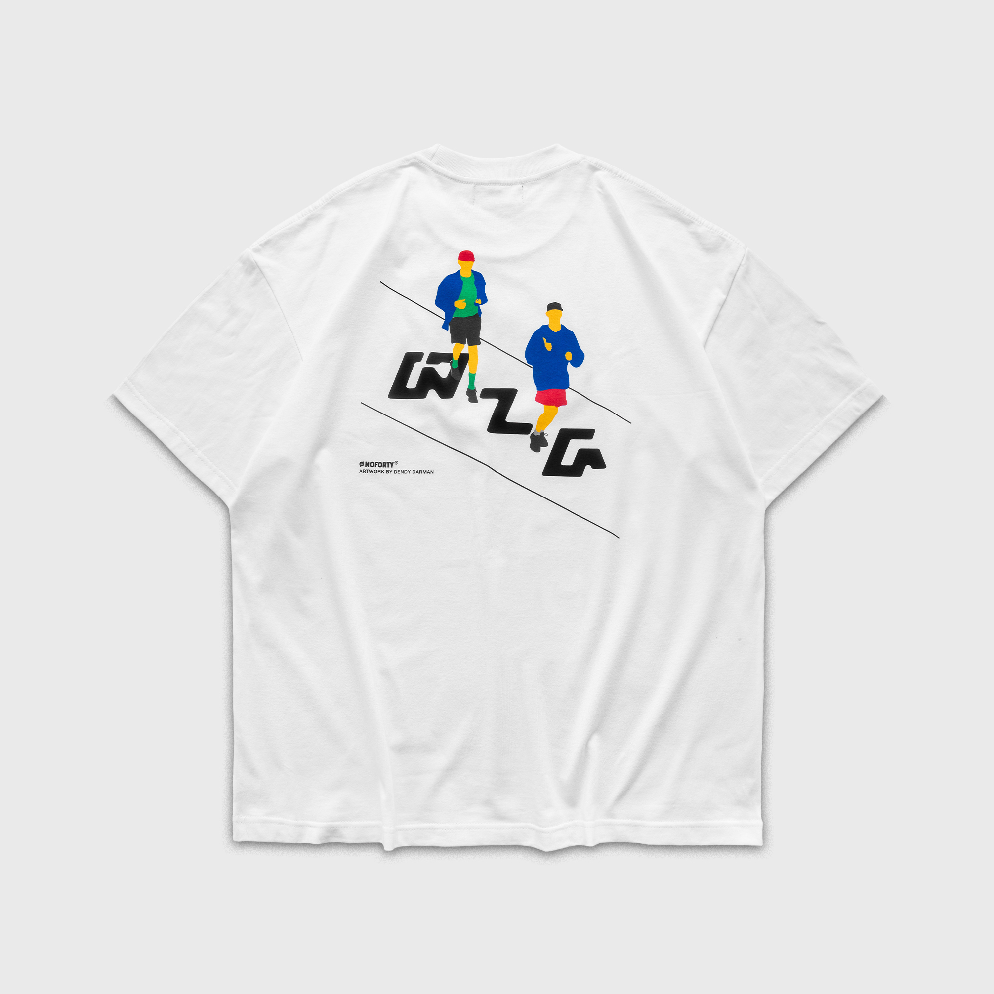 Noforty Project Oversize Tshirt WZG