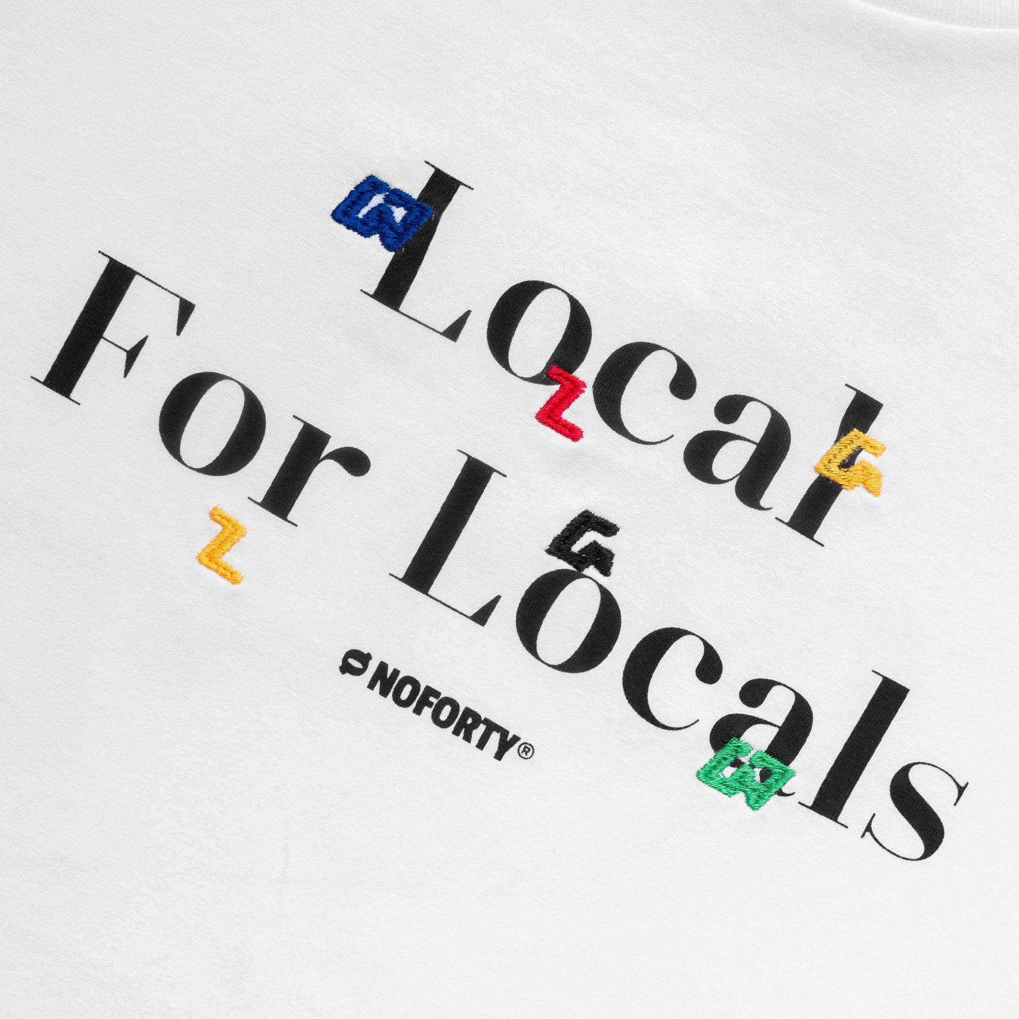 Noforty Project Oversize Tshirt WZG