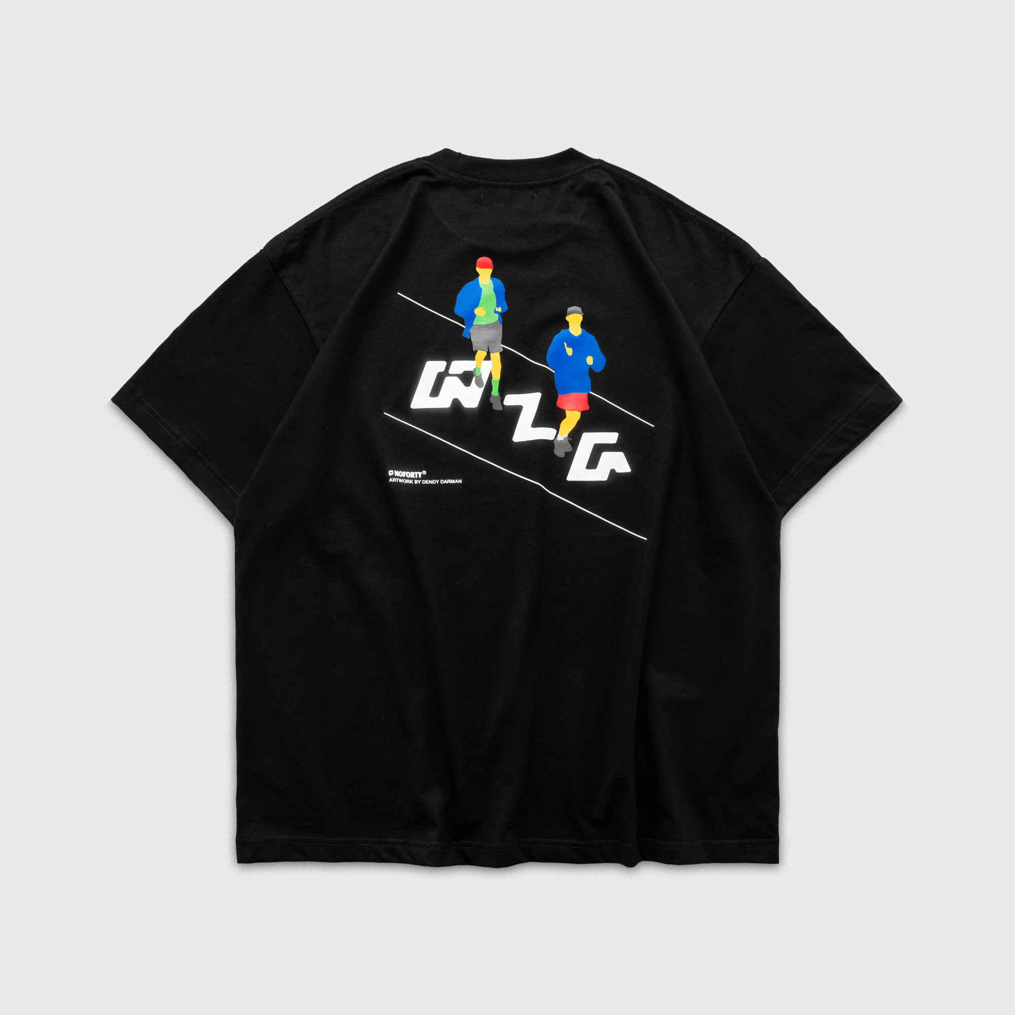 Noforty Project Oversize Tshirt WZG