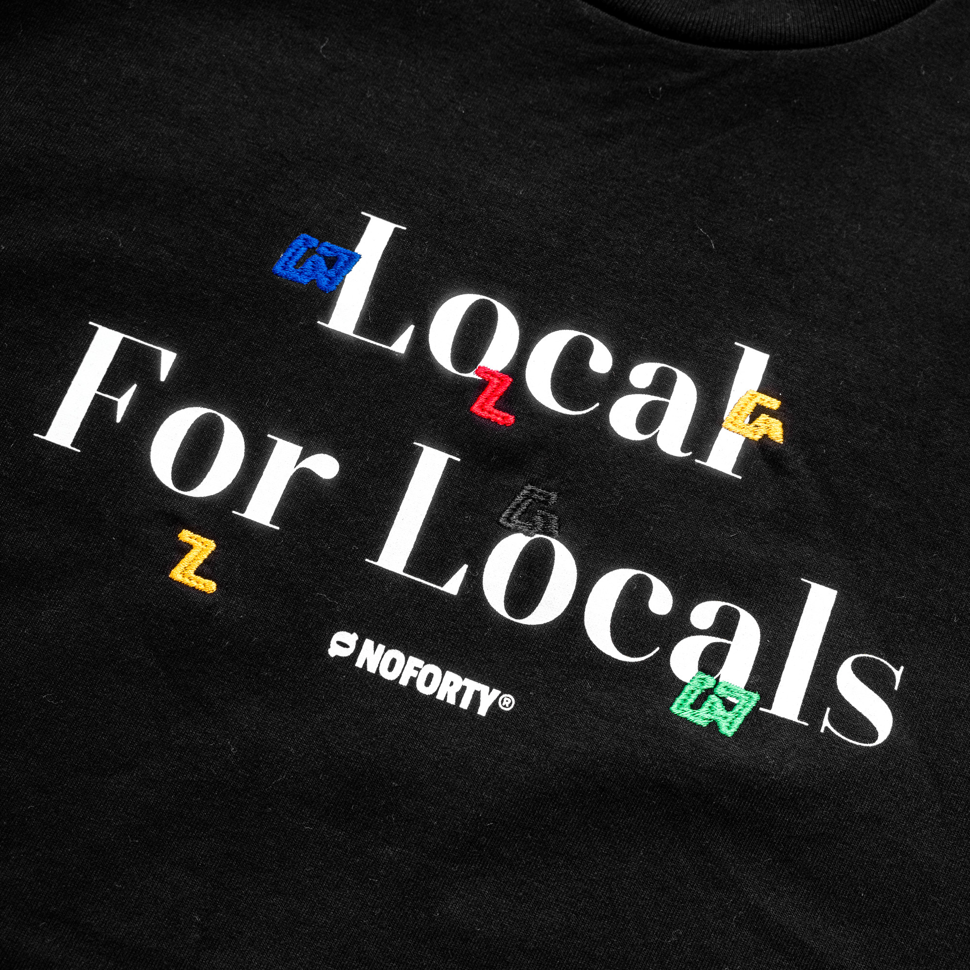 Noforty Project Oversize Tshirt WZG