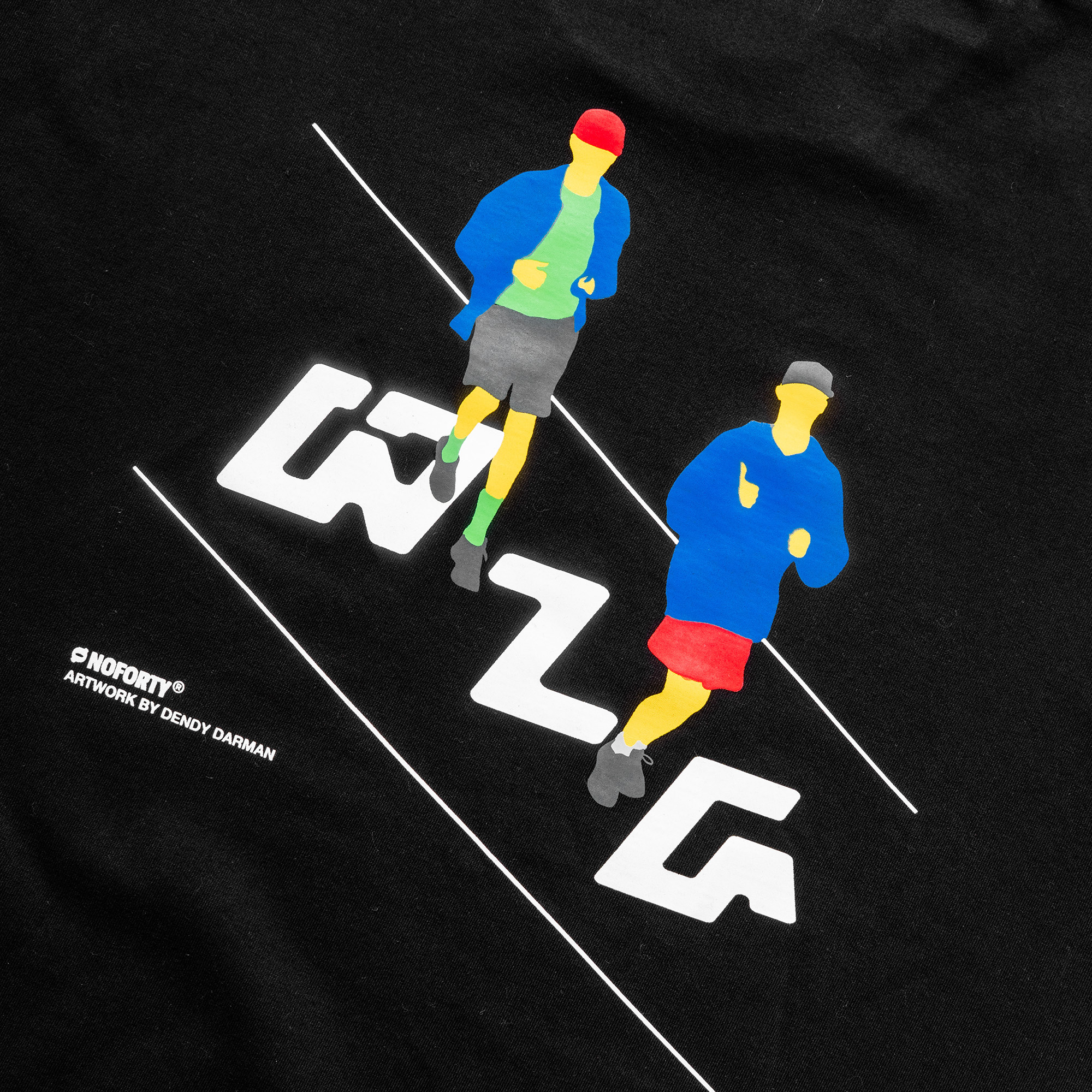 Noforty Project Oversize Tshirt WZG