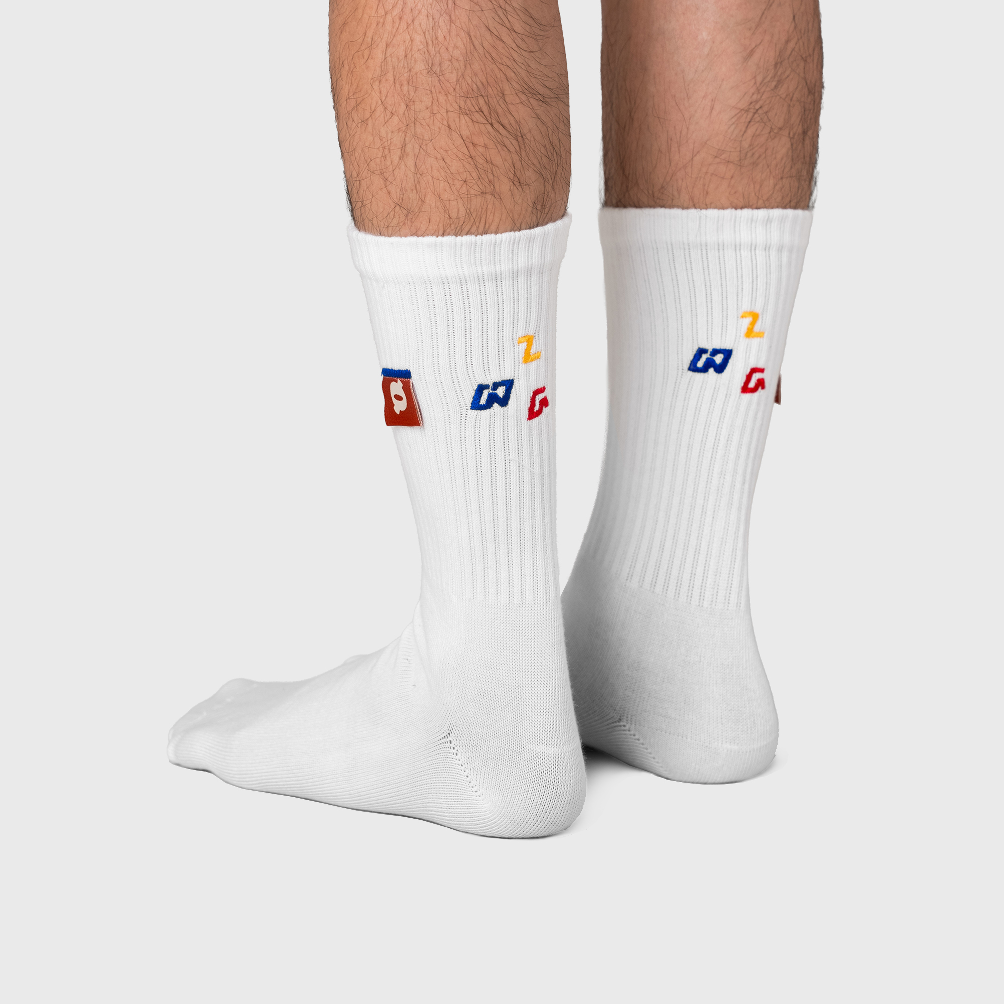 Noforty Project Cotton Socks WZG