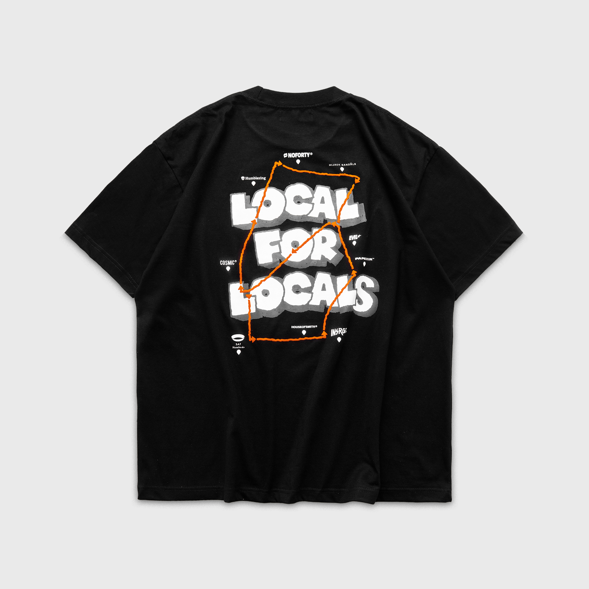 Noforty Project Oversize Tshirt Local