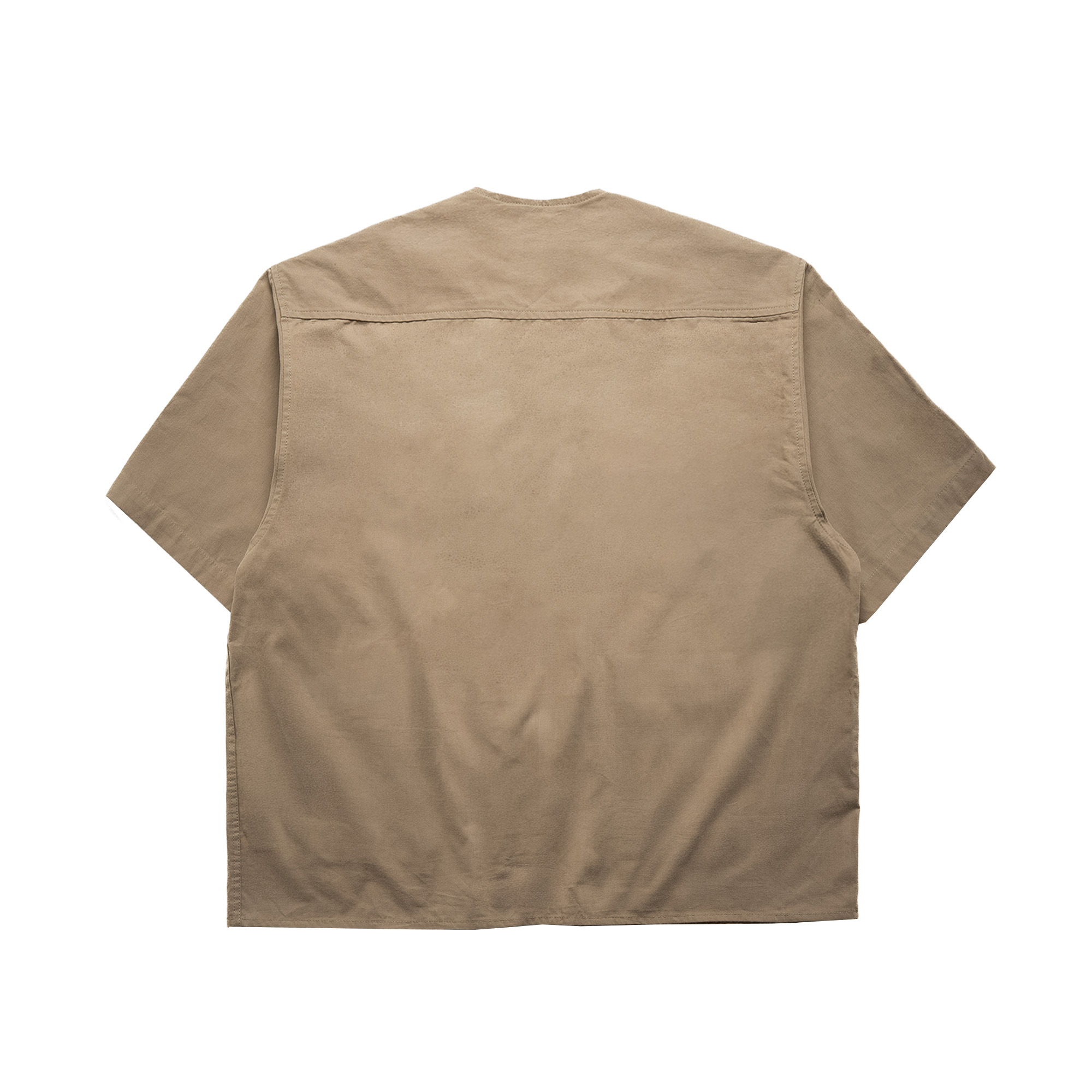 Noforty Project Oversize Loose Kimono Shirt Kimosh Khaki