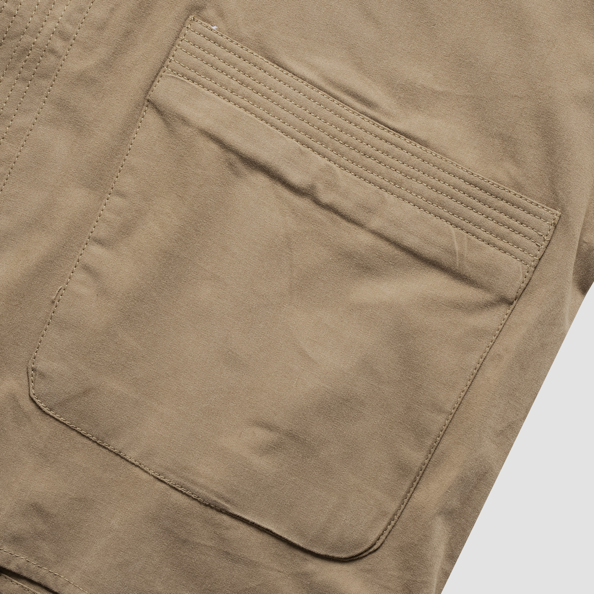 Noforty Project Oversize Loose Kimono Shirt Kimosh Khaki