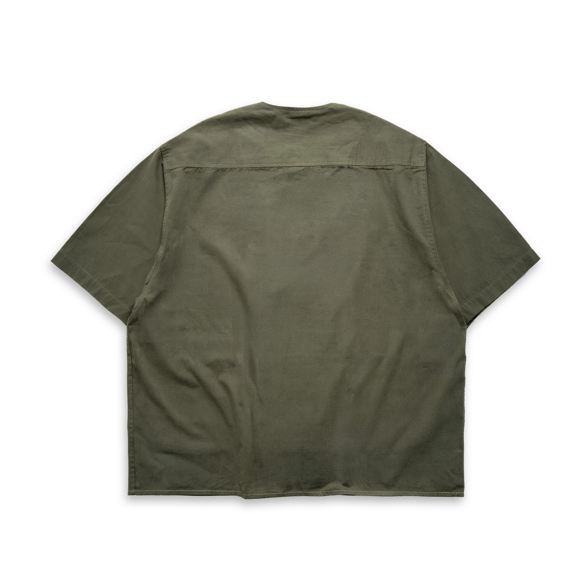 Noforty Project Oversize Loose Kimono Shirt Kimosh Olive